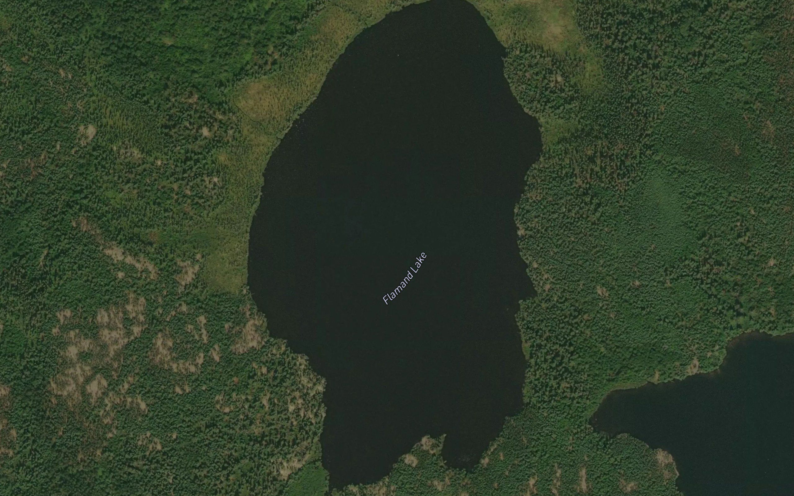 Flamand Lake