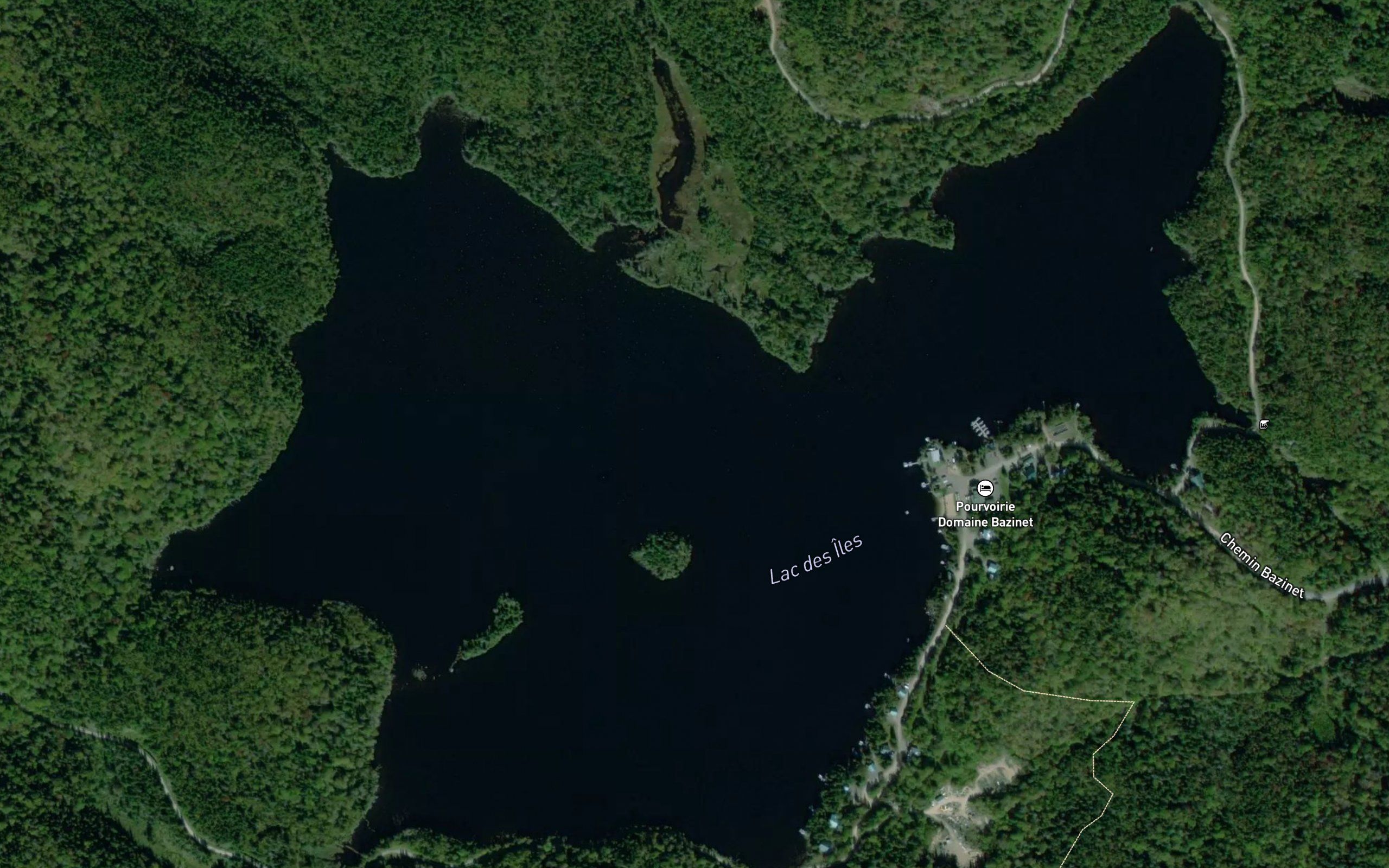 Lac des Iles
