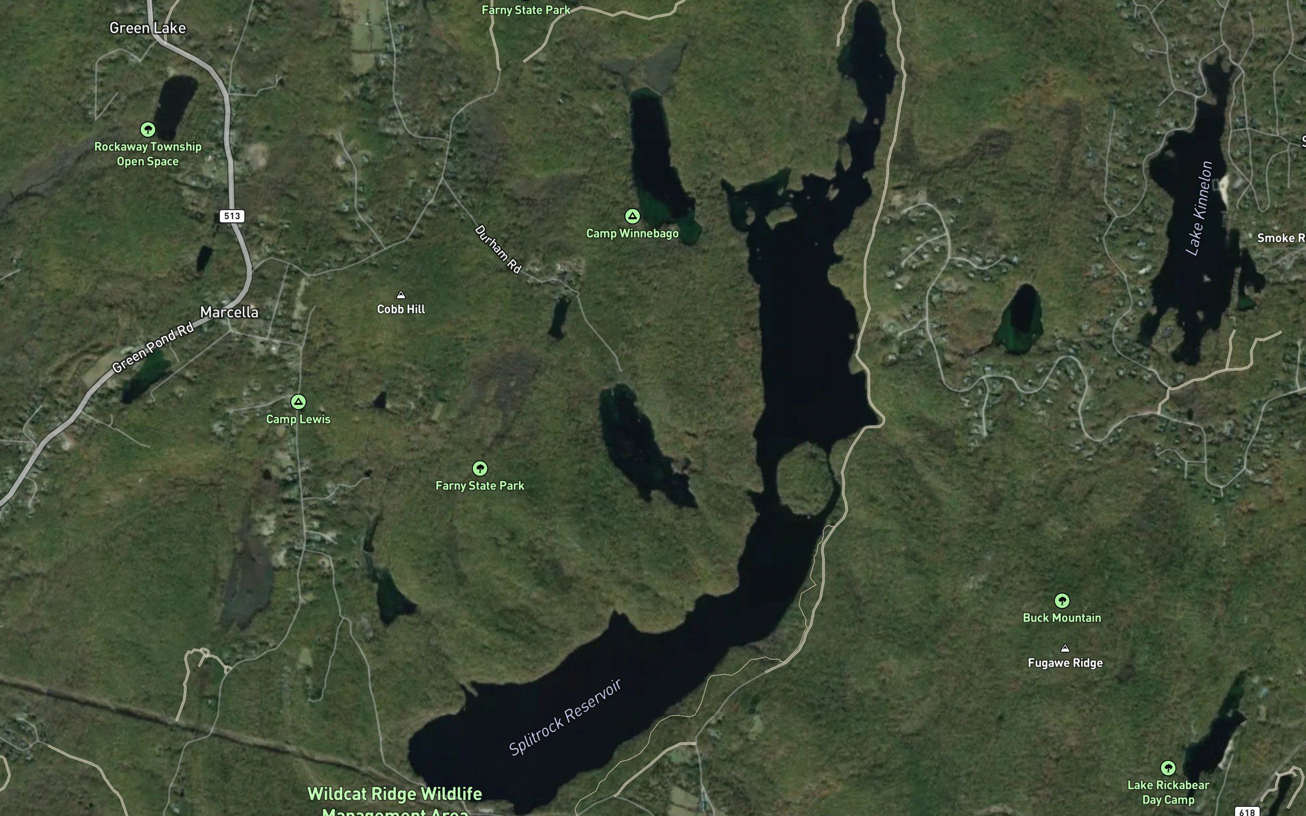 Splitrock Reservoir