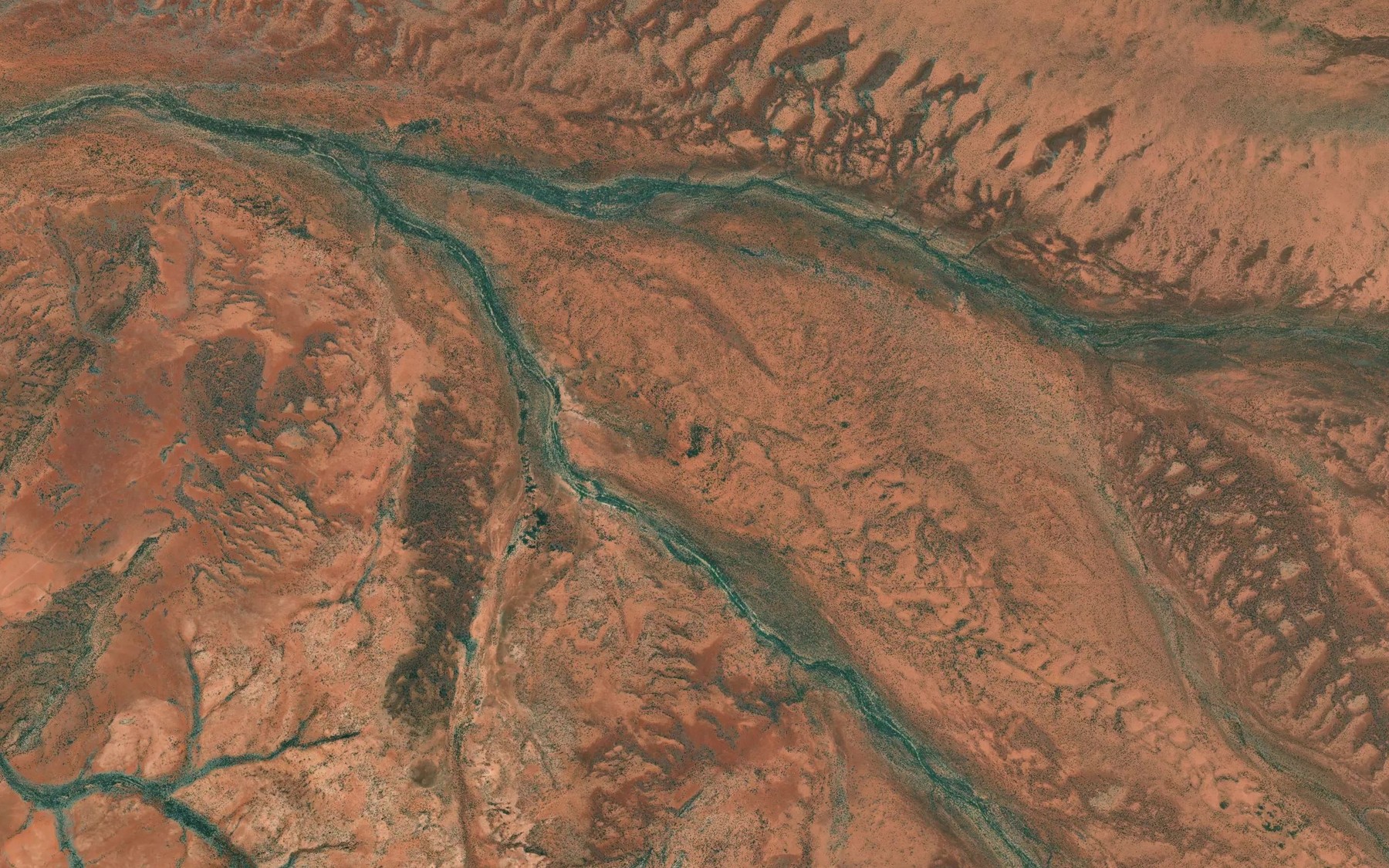 Satellite map of the Jiminya Pool