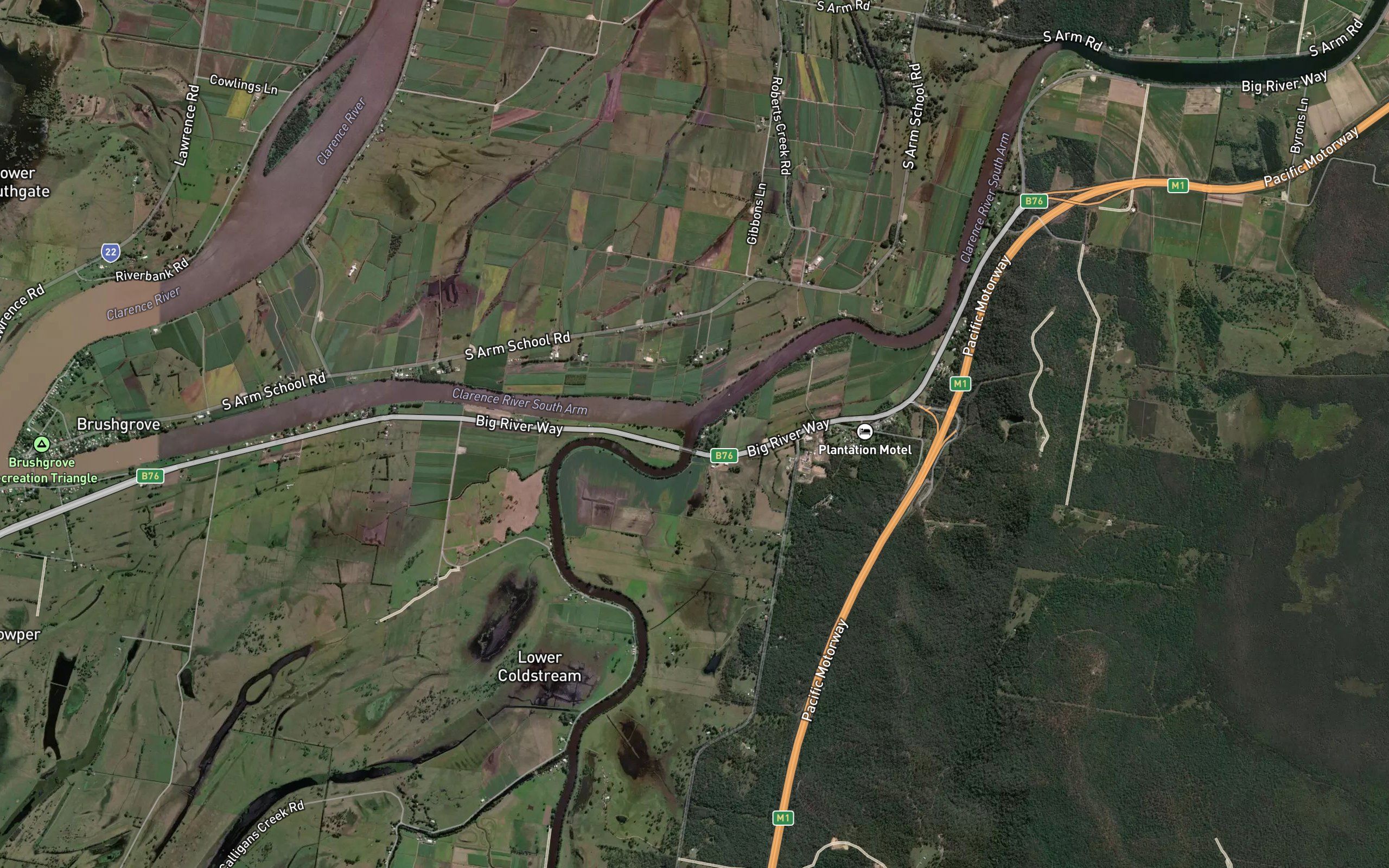 Coldstream River