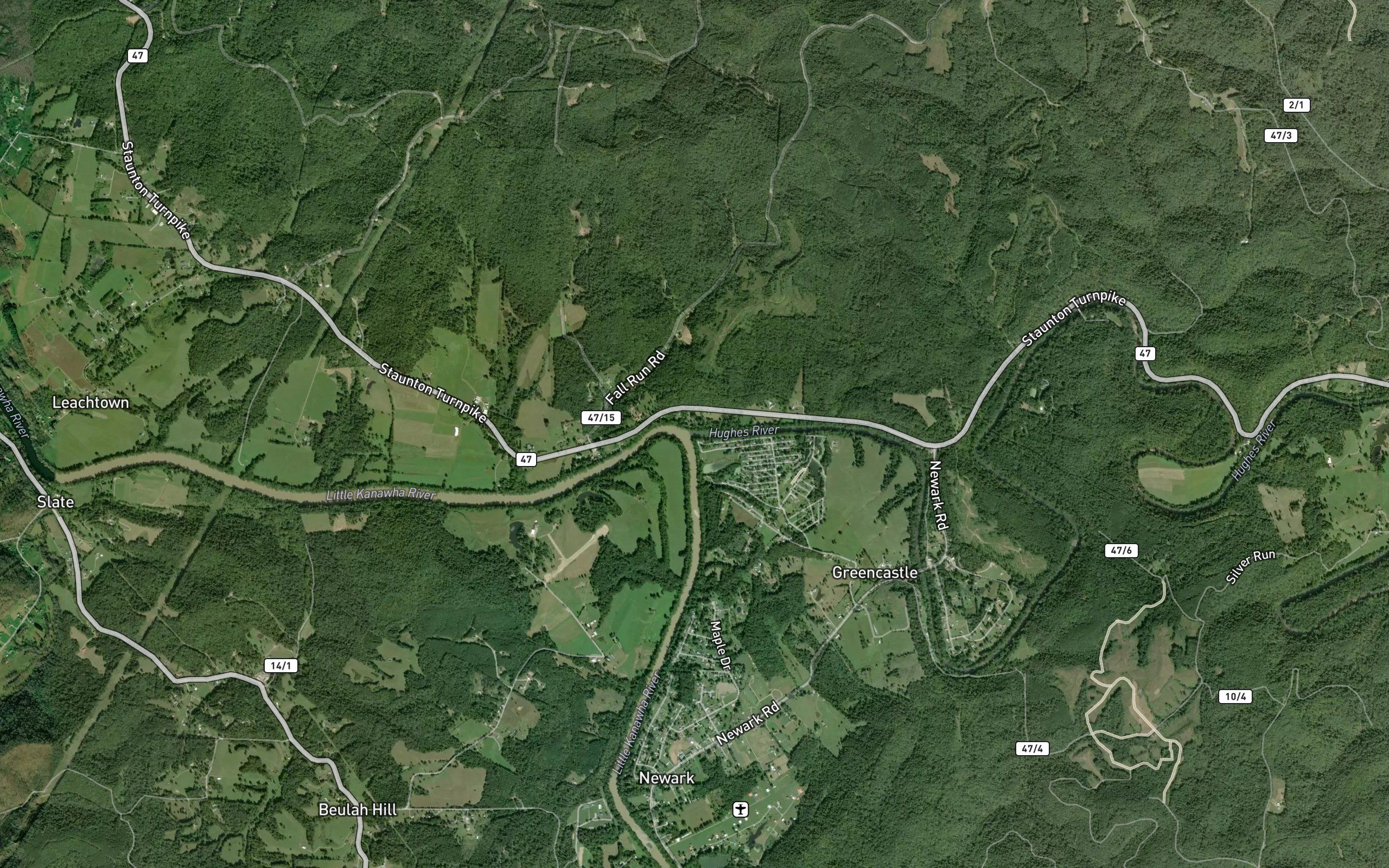 Hughes River