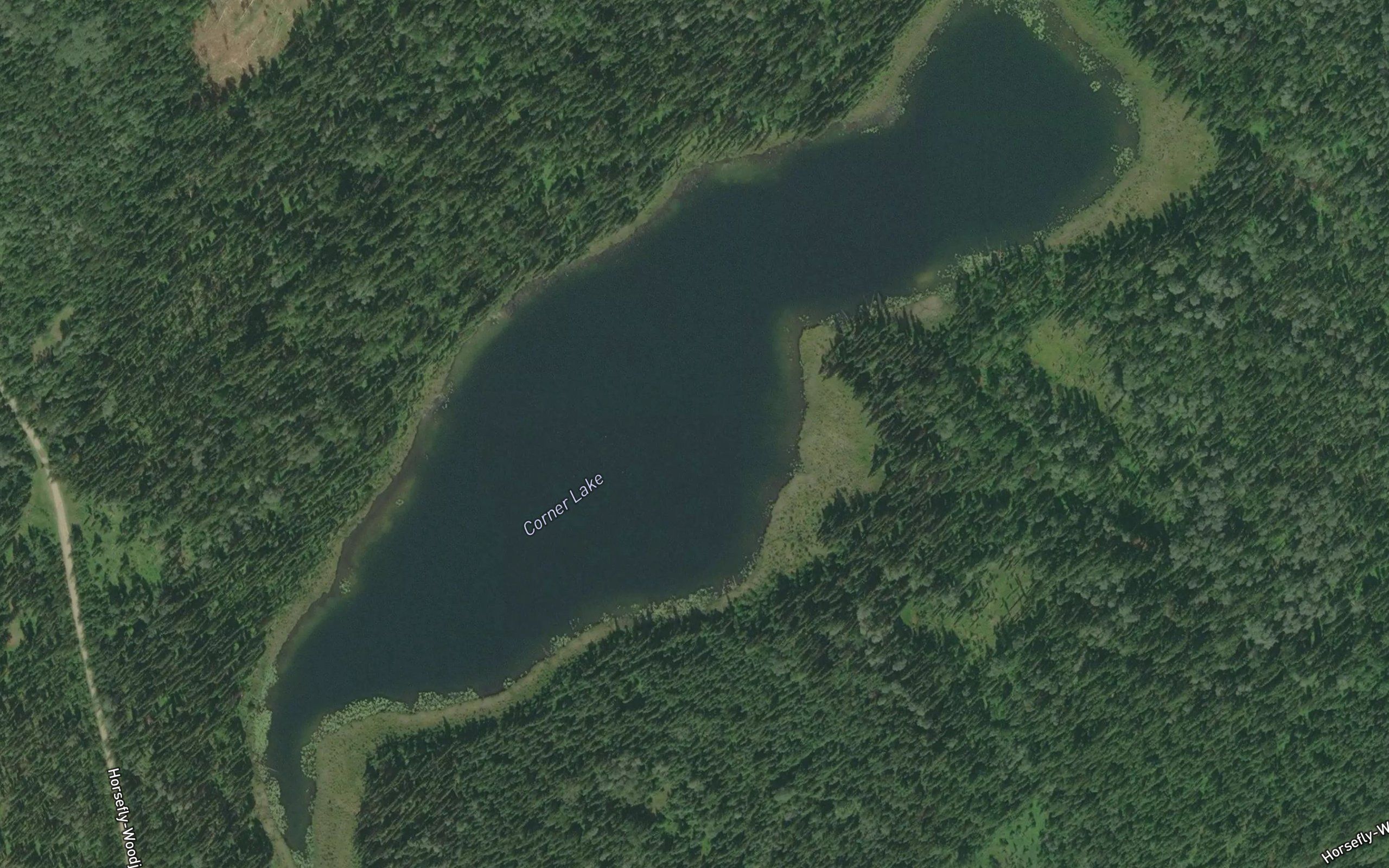 Corner Lake