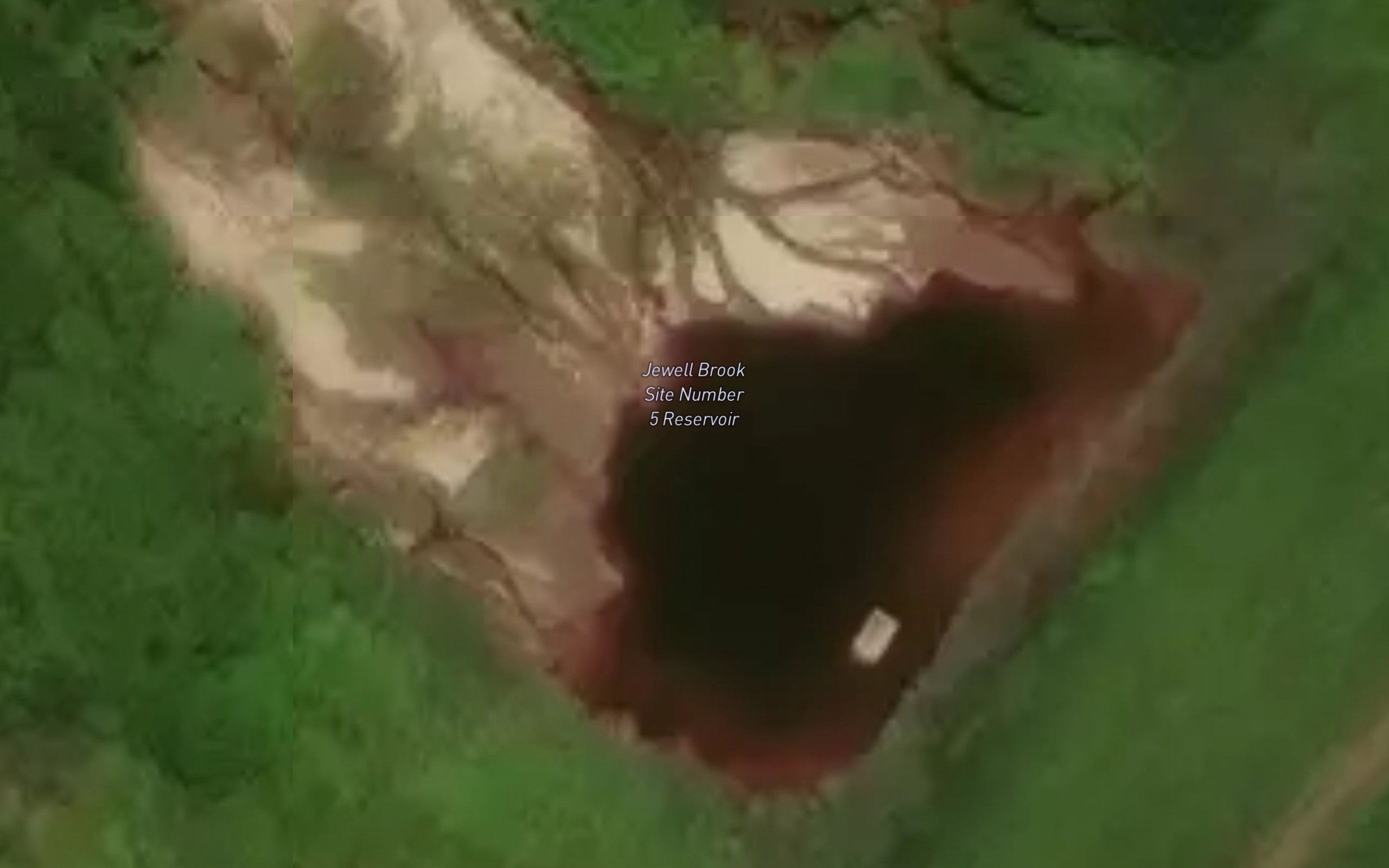 Jewell Brook Site Number 5 Reservoir