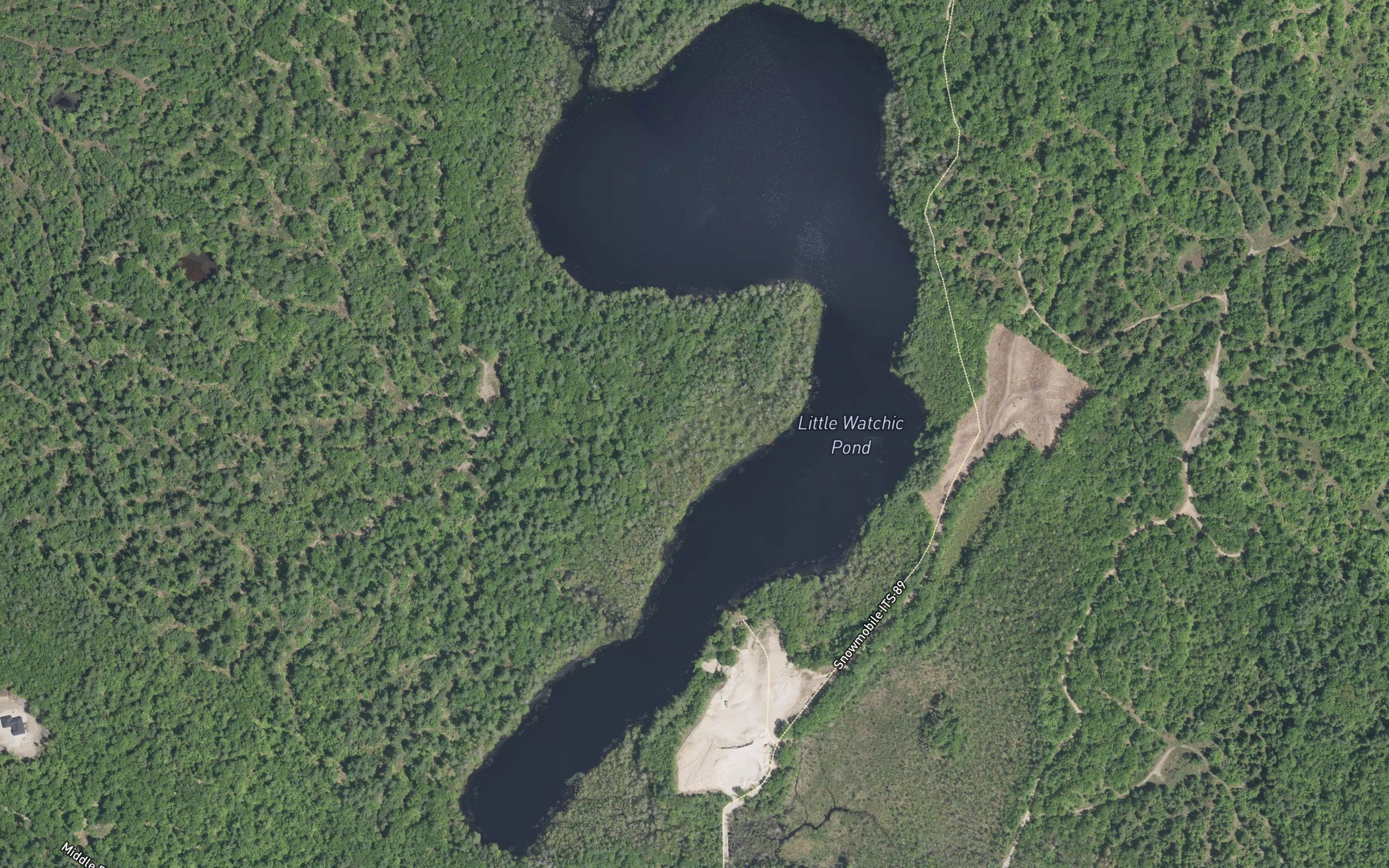 Little Watchic Pond