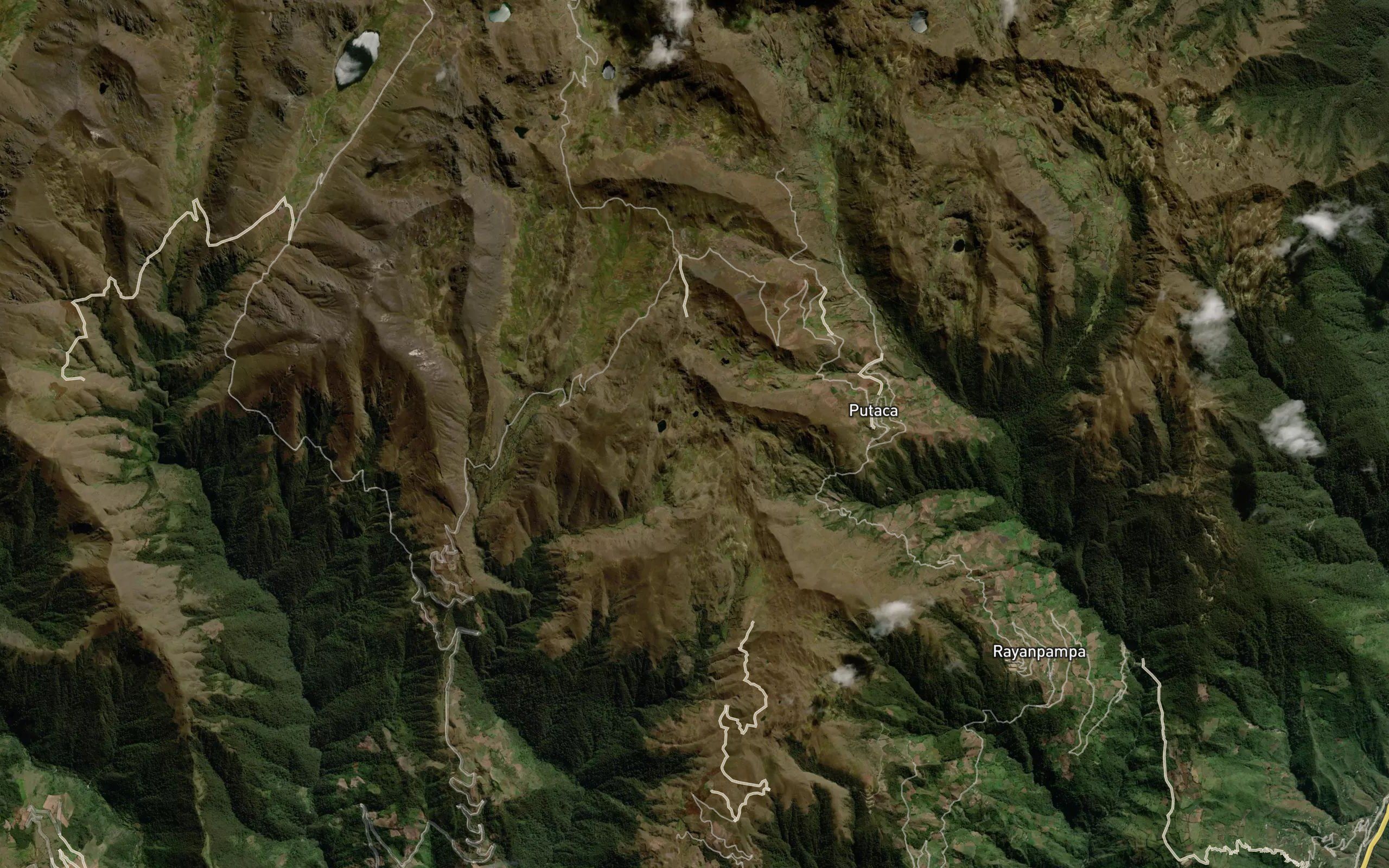 Lagunas Yanacocha