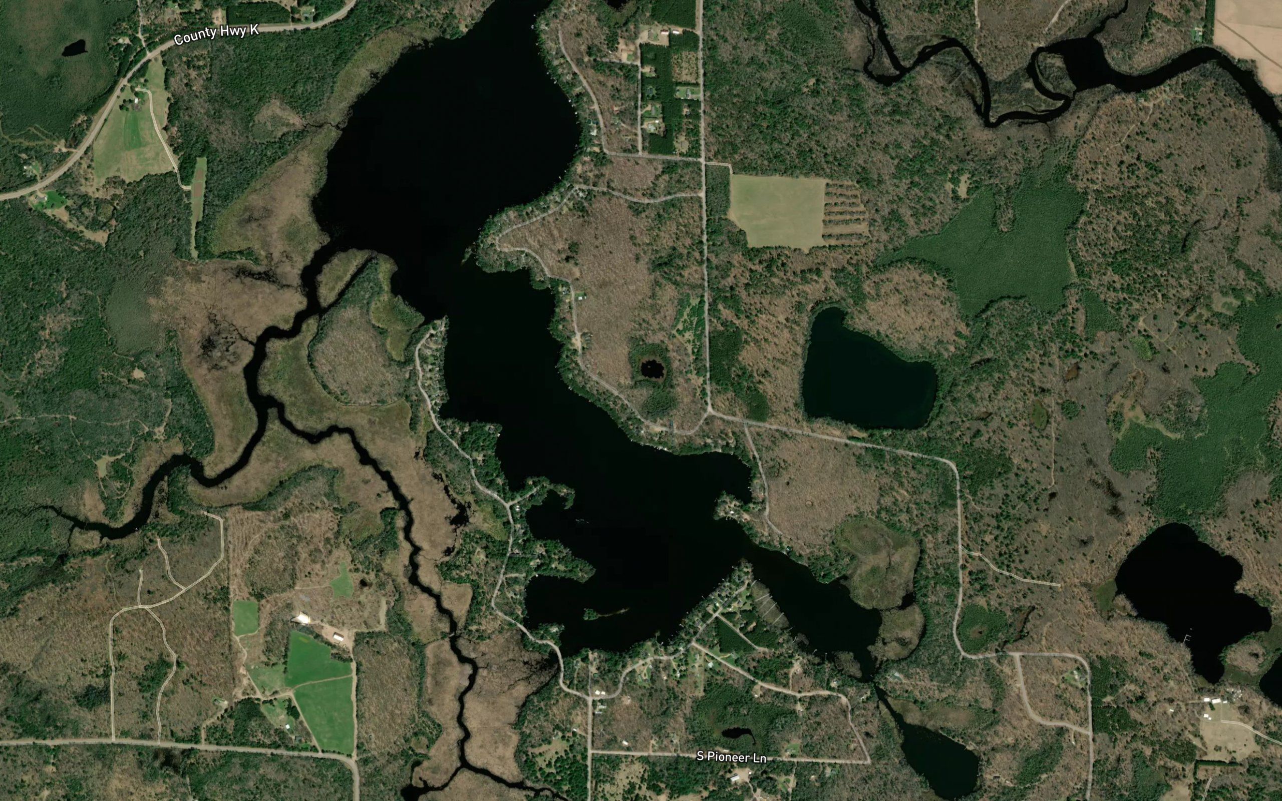 Lower Post Lake