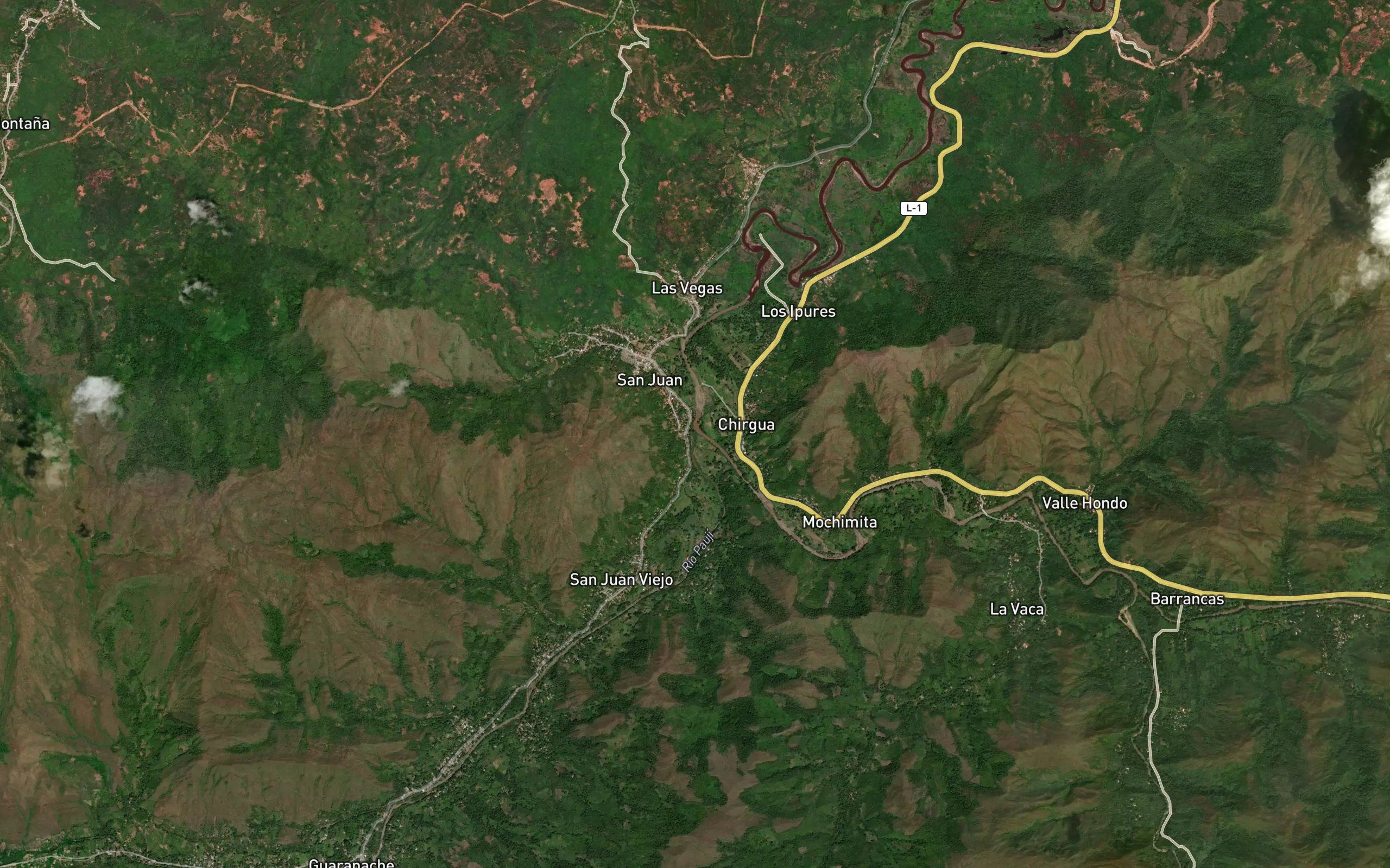 Rio Cancamure