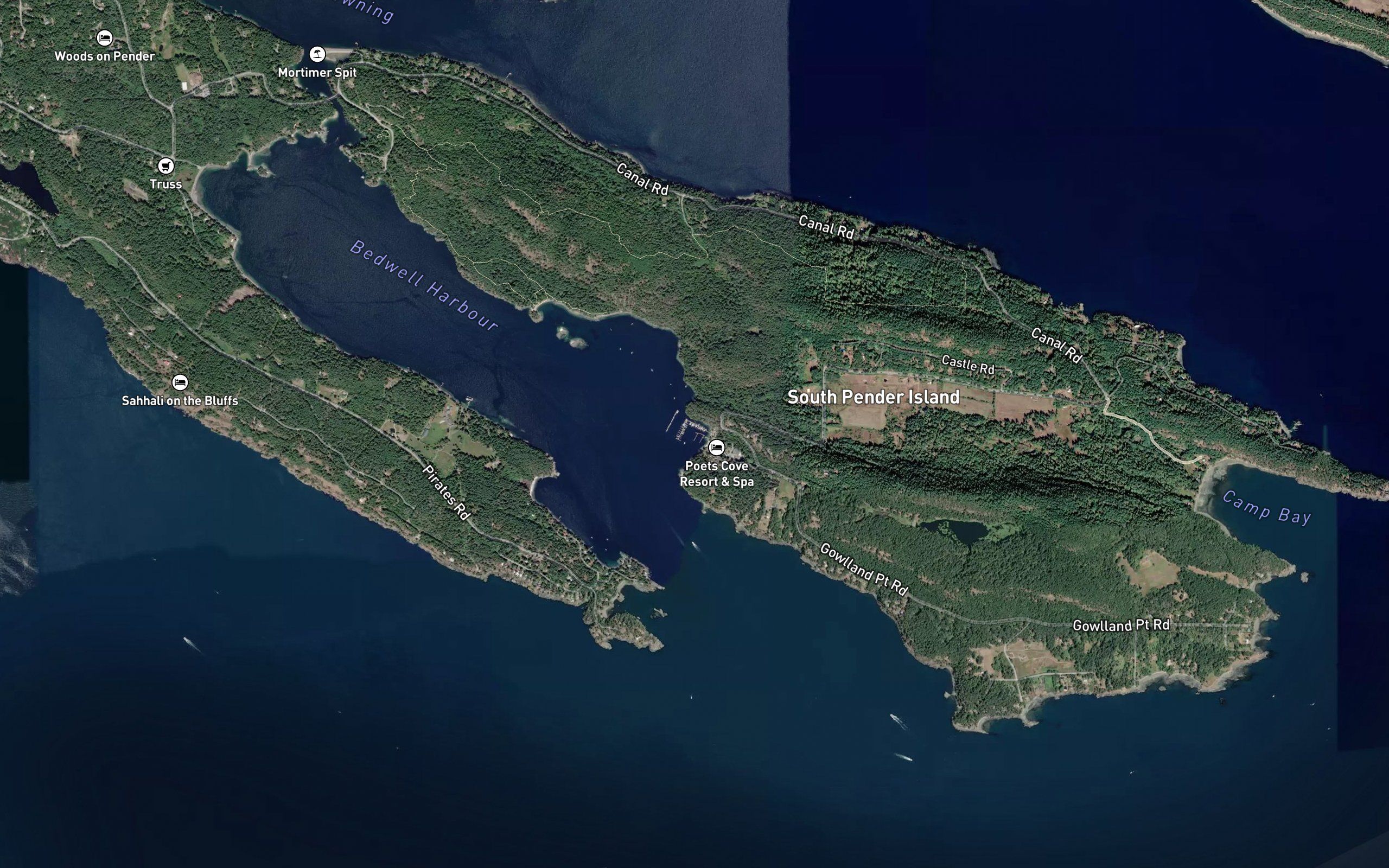 Egeria Bay
