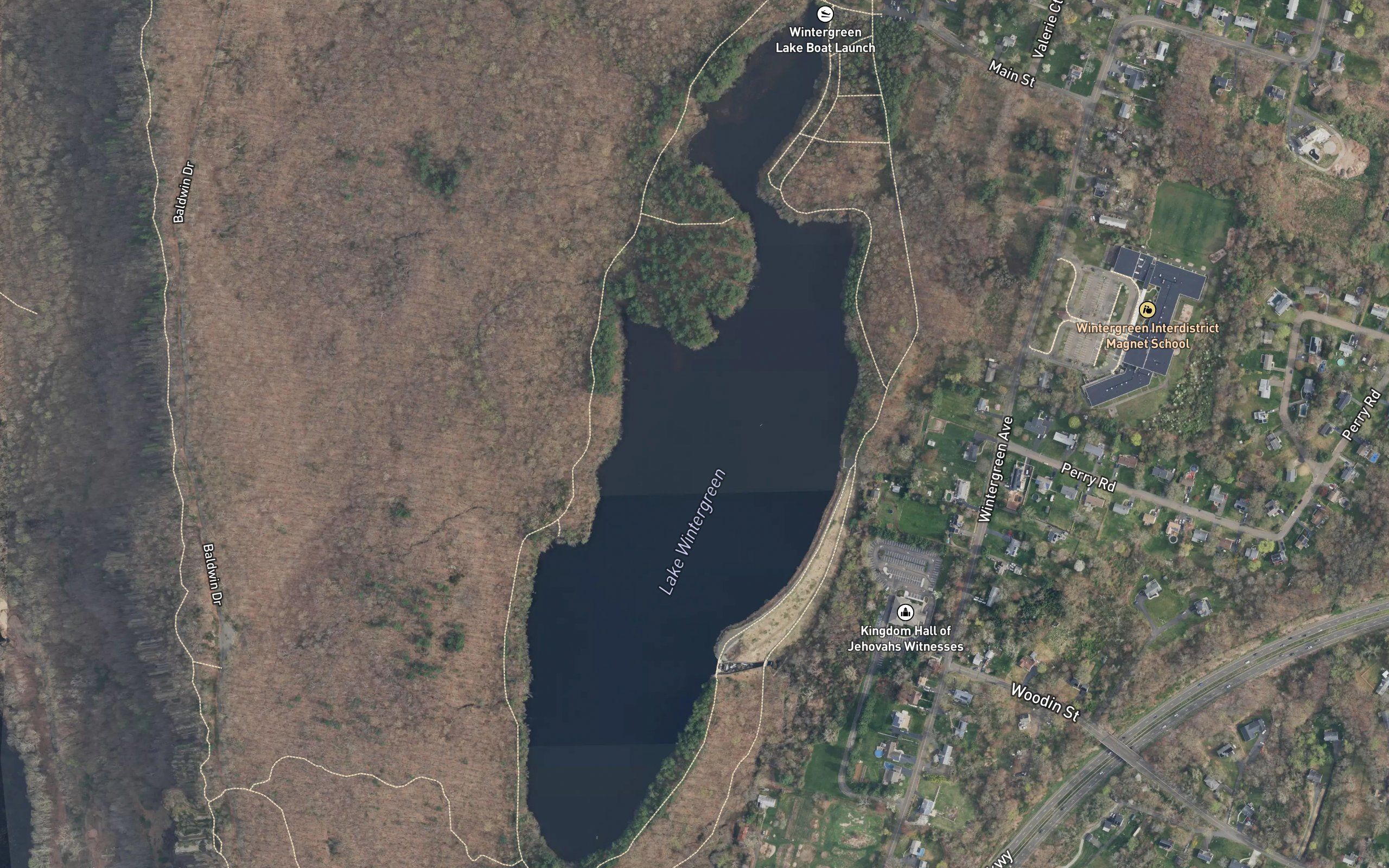 Lake Wintergreen