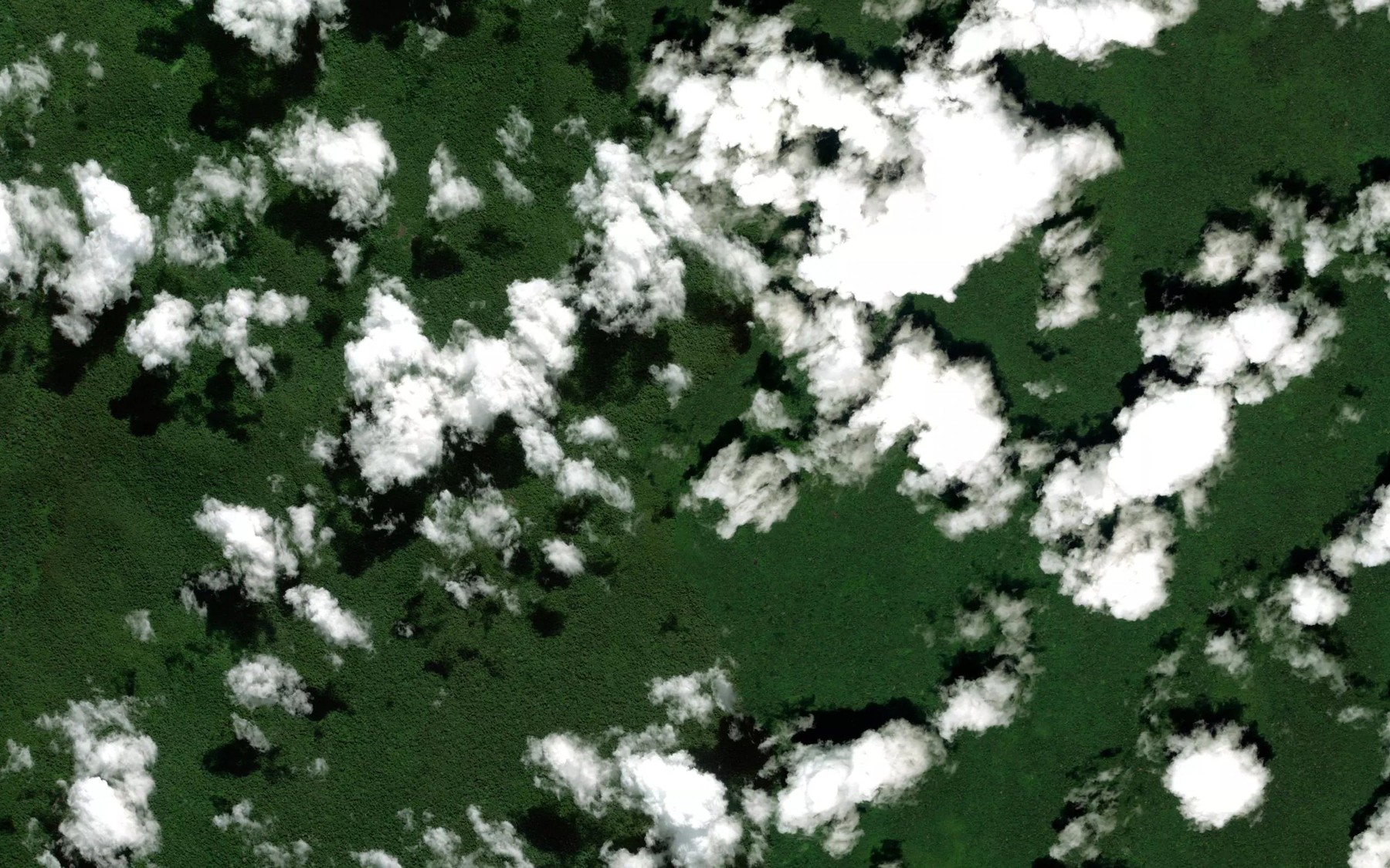 Satellite map of the Cachoeira do Capim