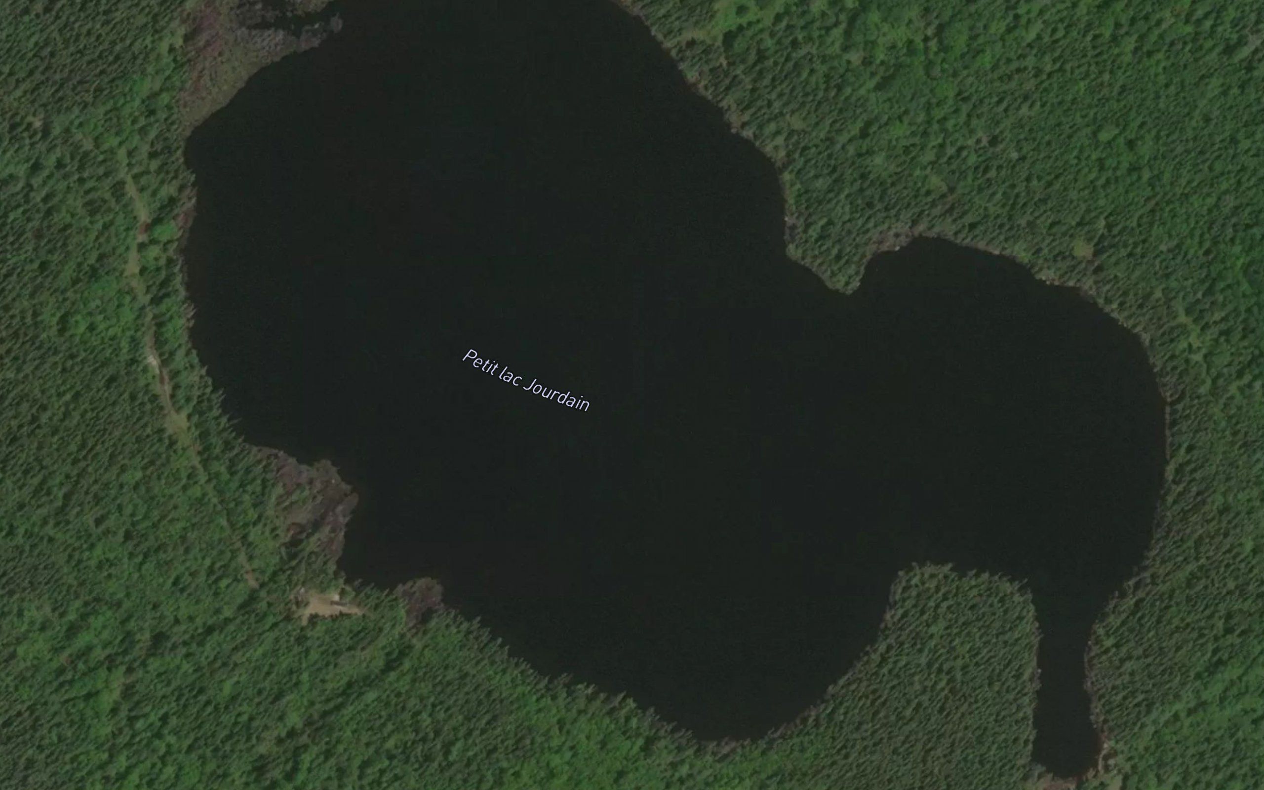 Petit lac Jourdain