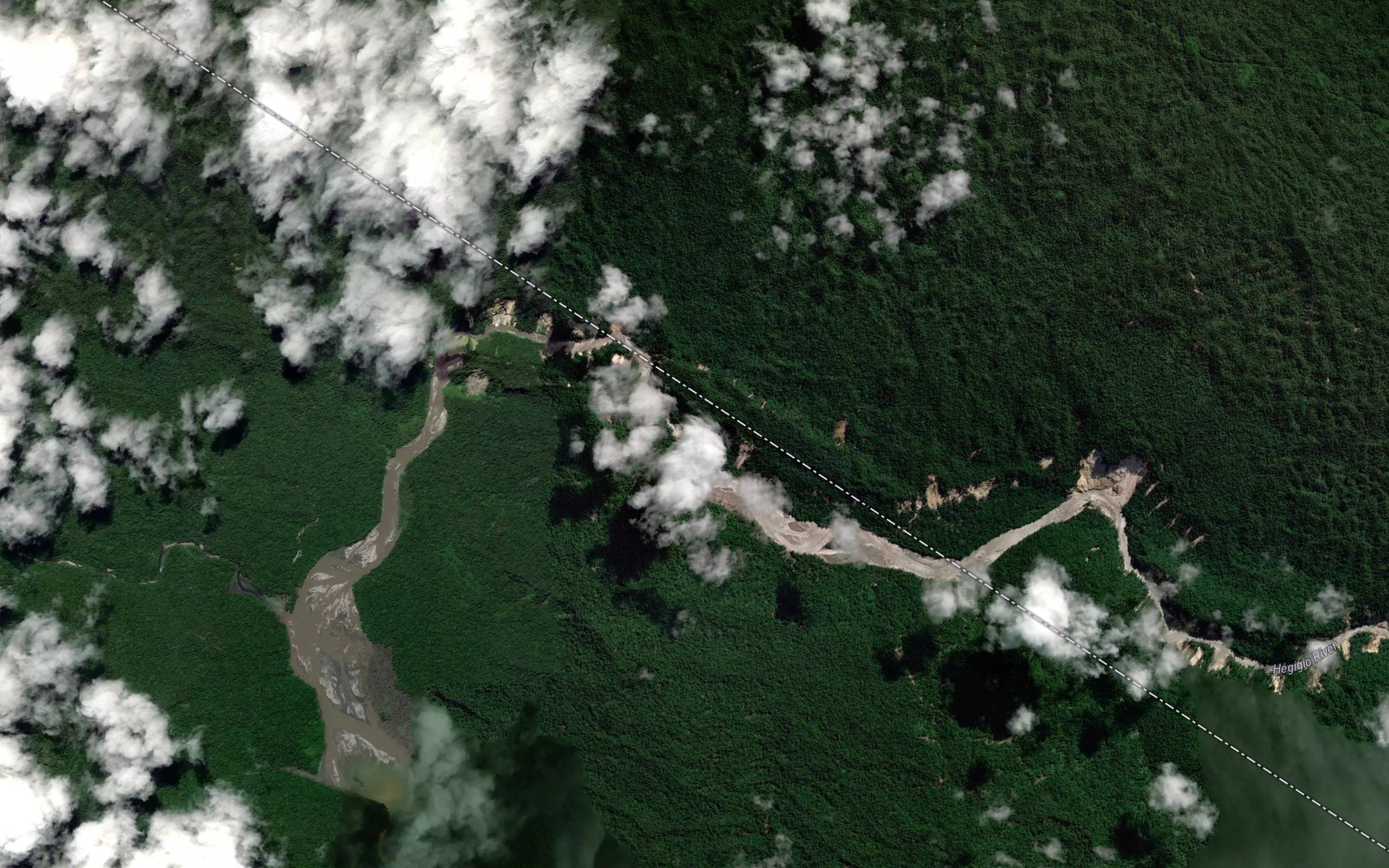 Pawgano River