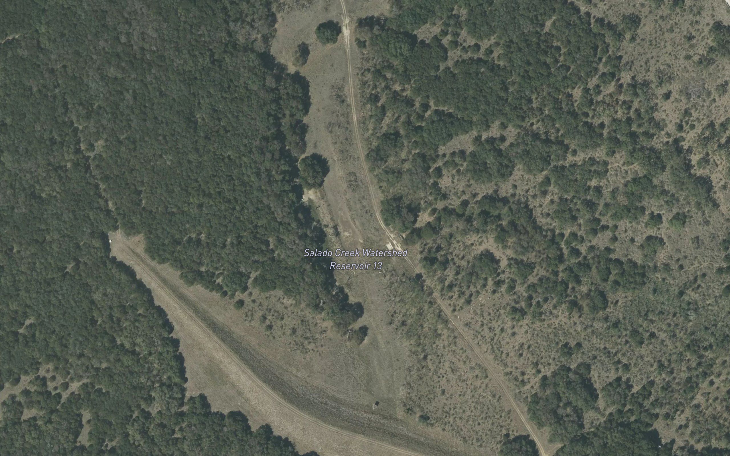 Soil Conservation Service Site 13a Reservoir