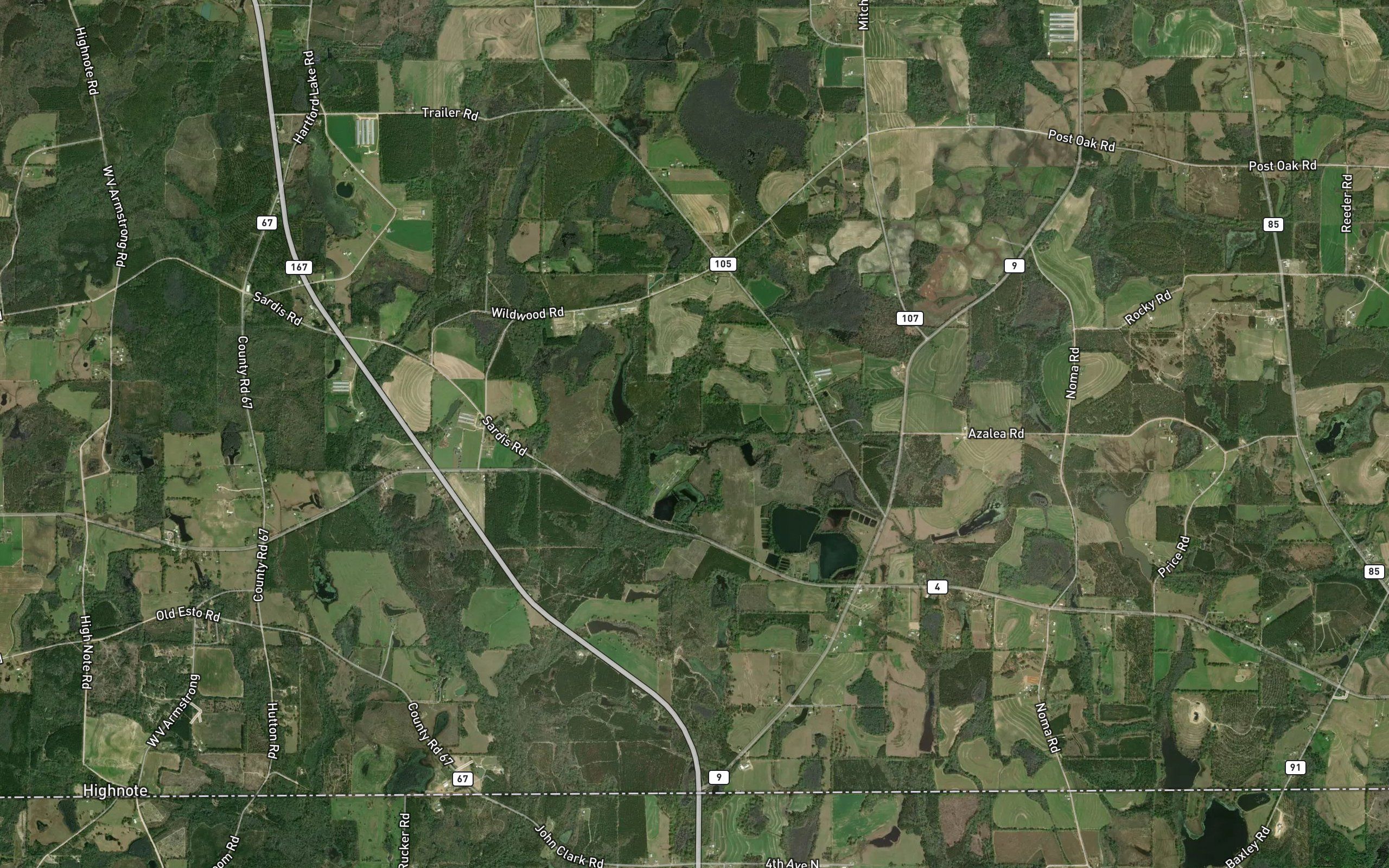 Kennedy Lakes