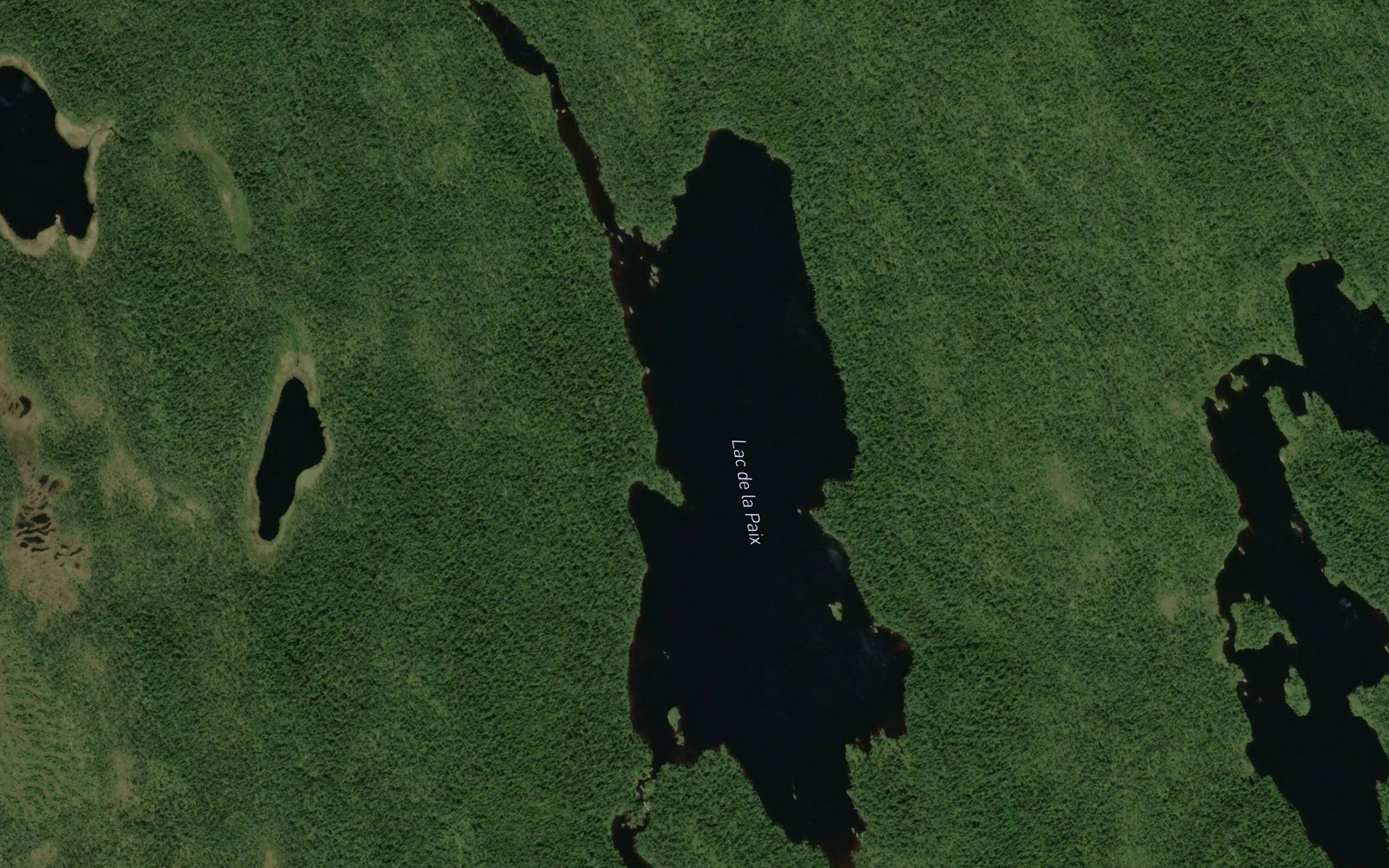 Lac de la Paix