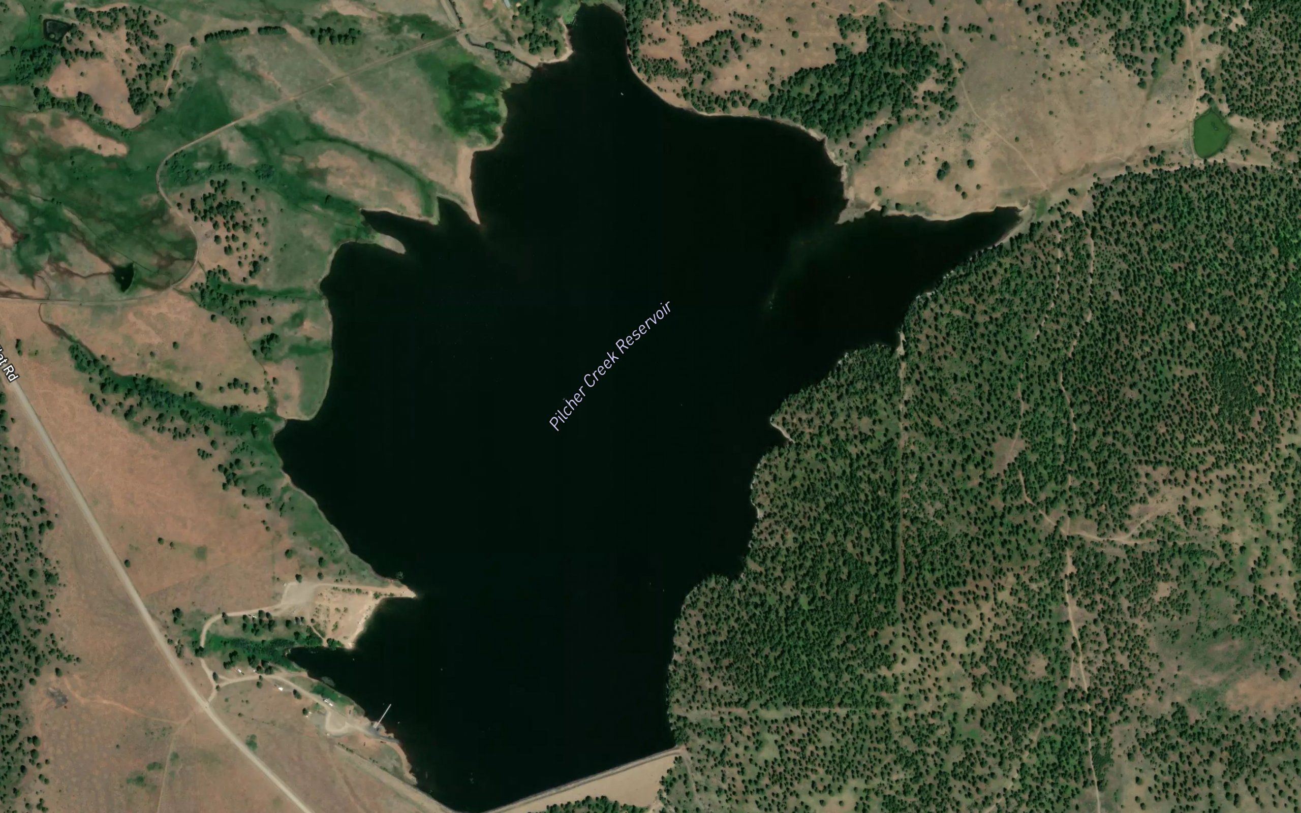 Pilcher Creek Reservoir