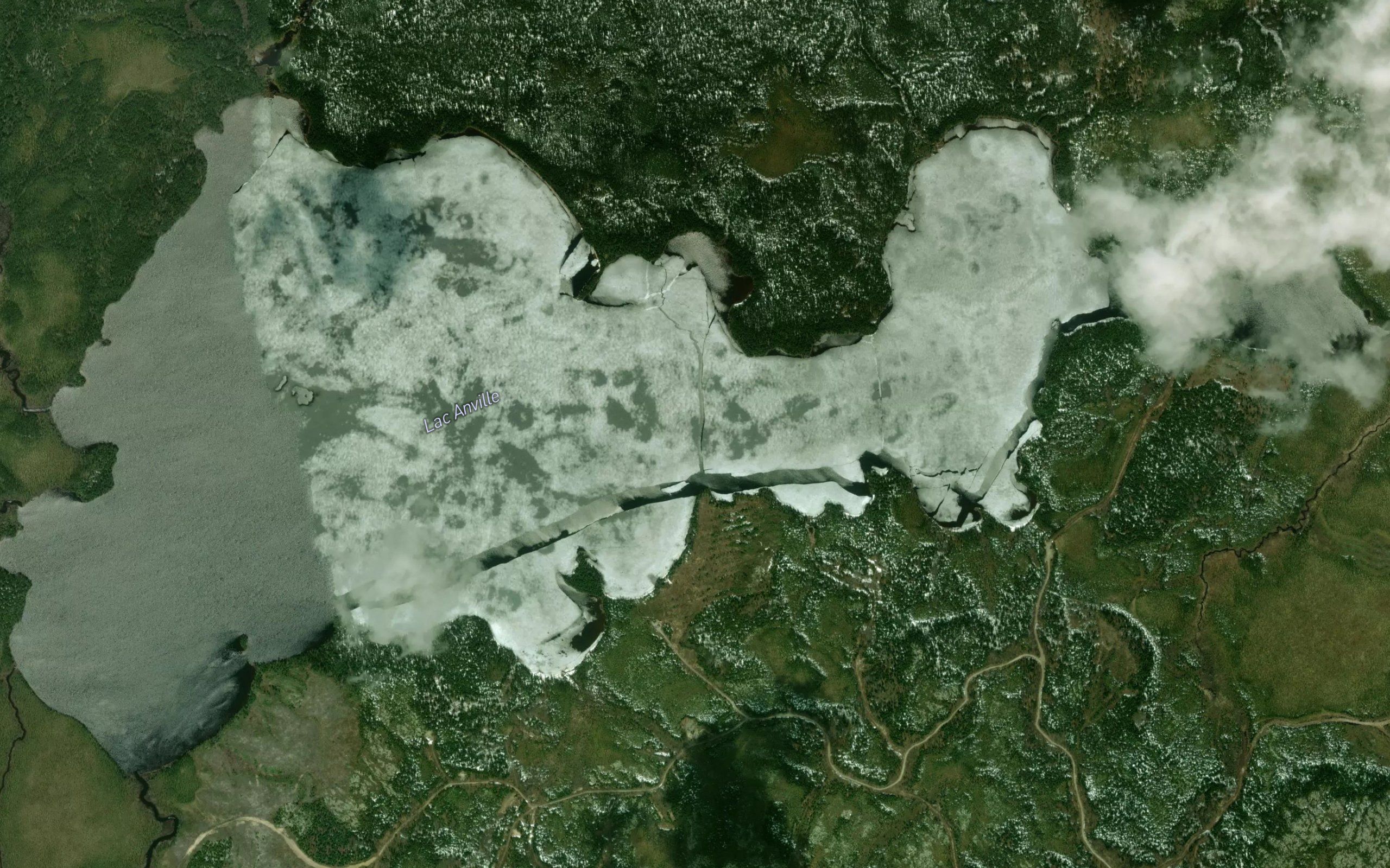 Lac Anville