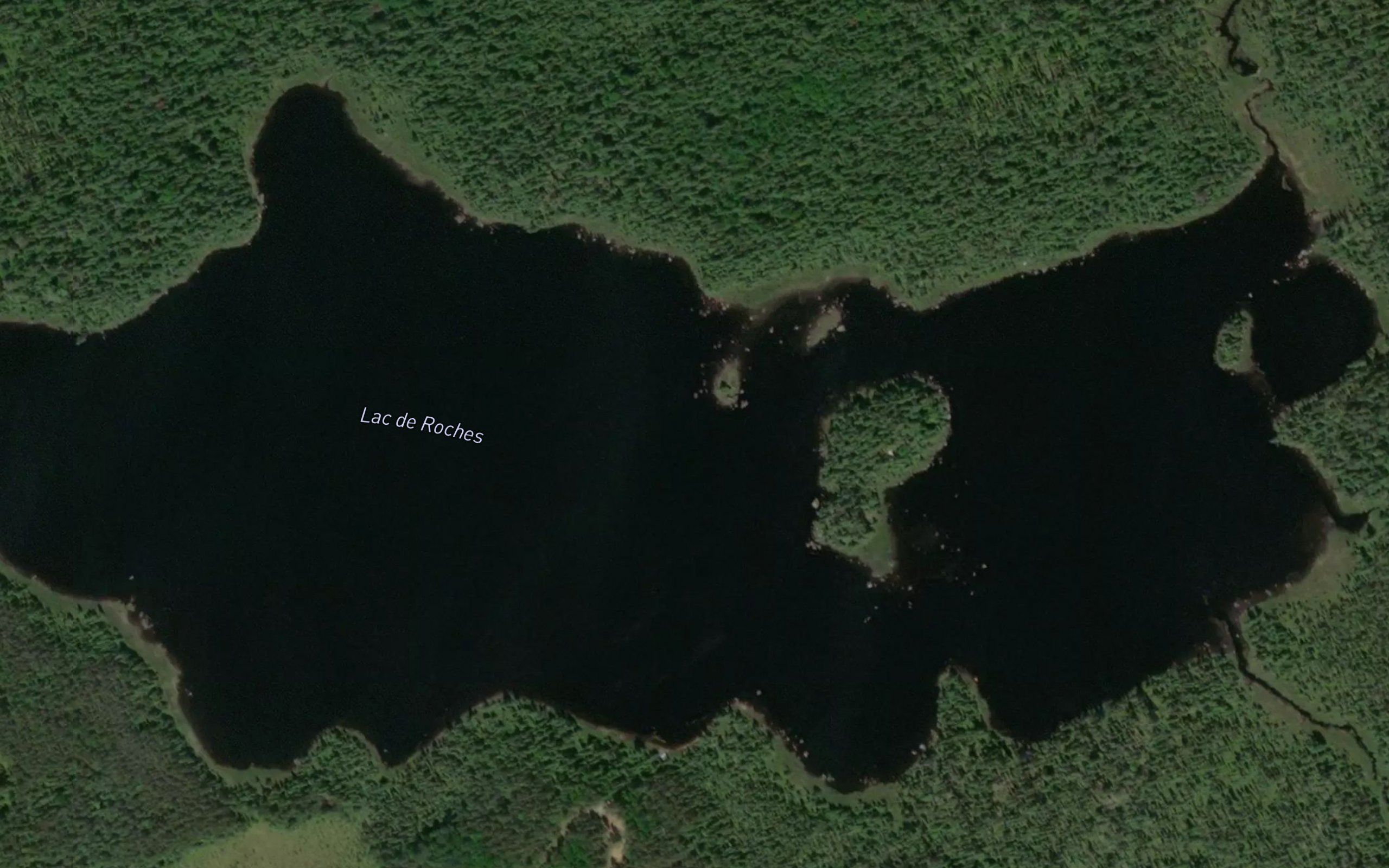 Lac de Roches