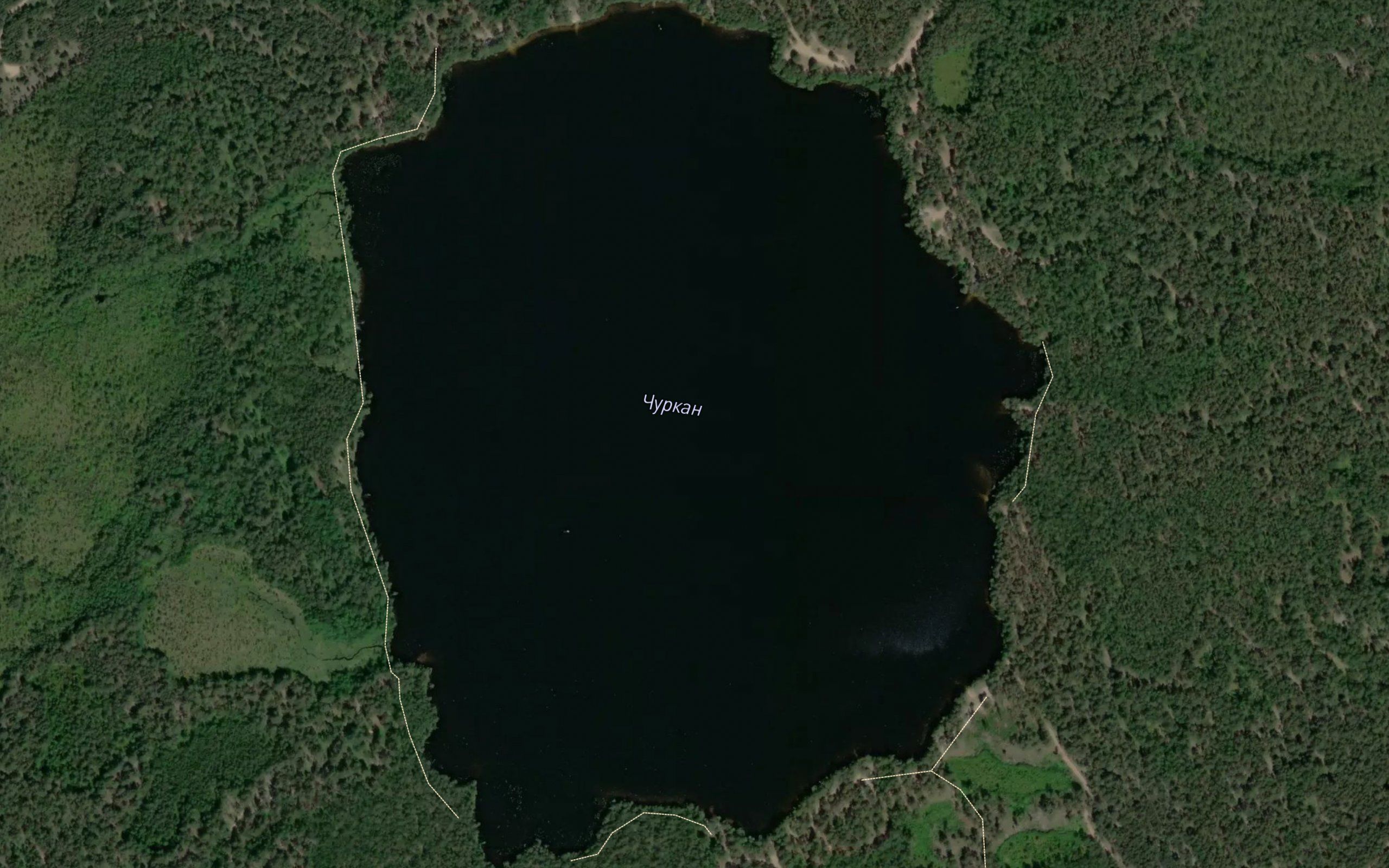 Ozero Churkan