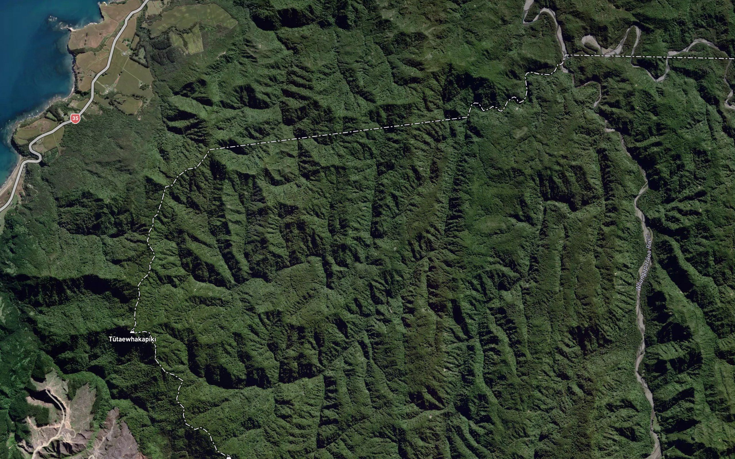 Kohetetu Stream