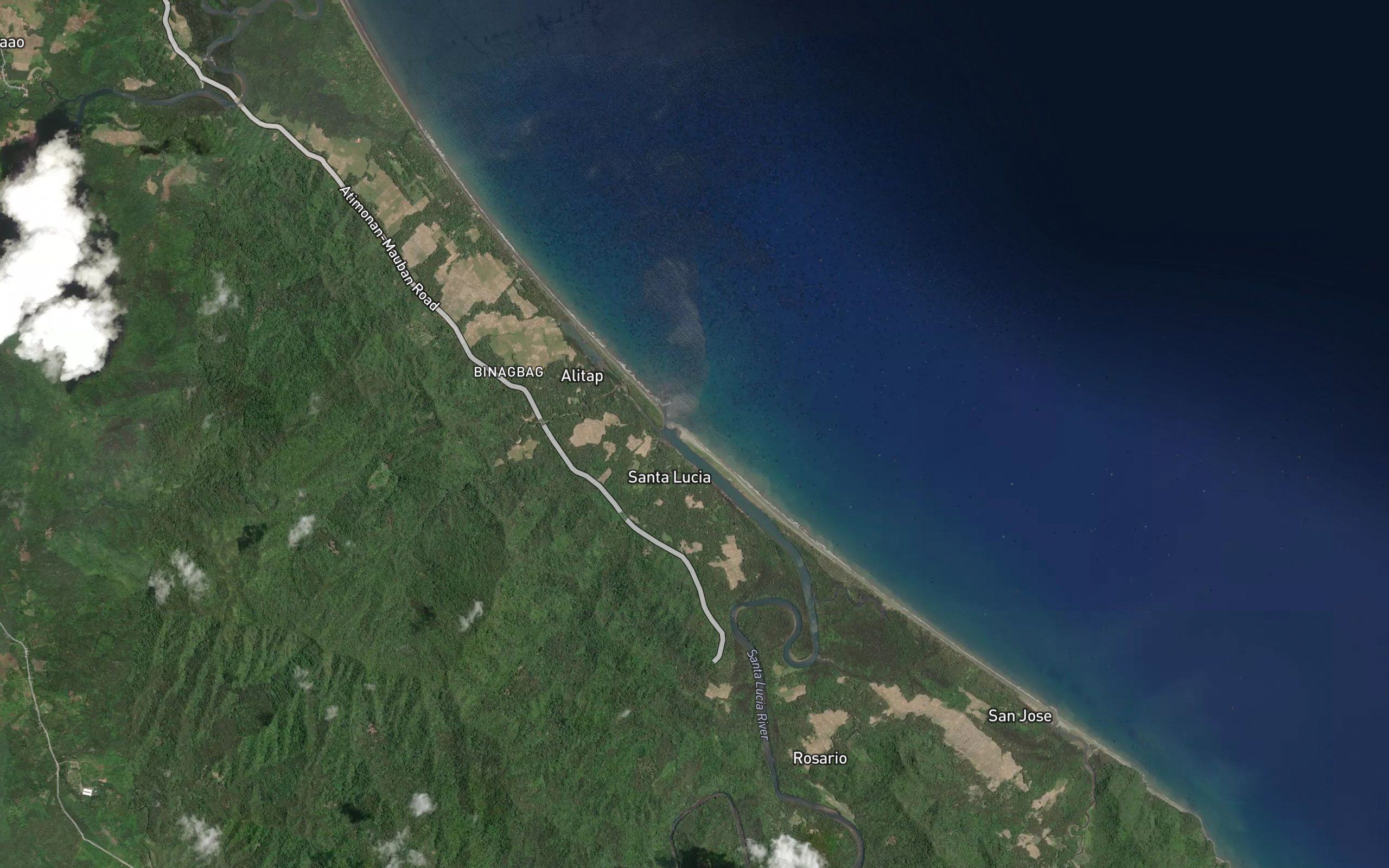 Santa Lucia River