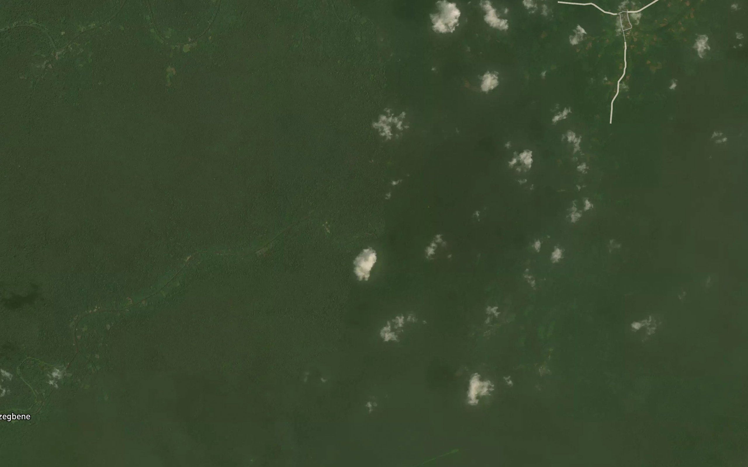 Ombegbene Creek