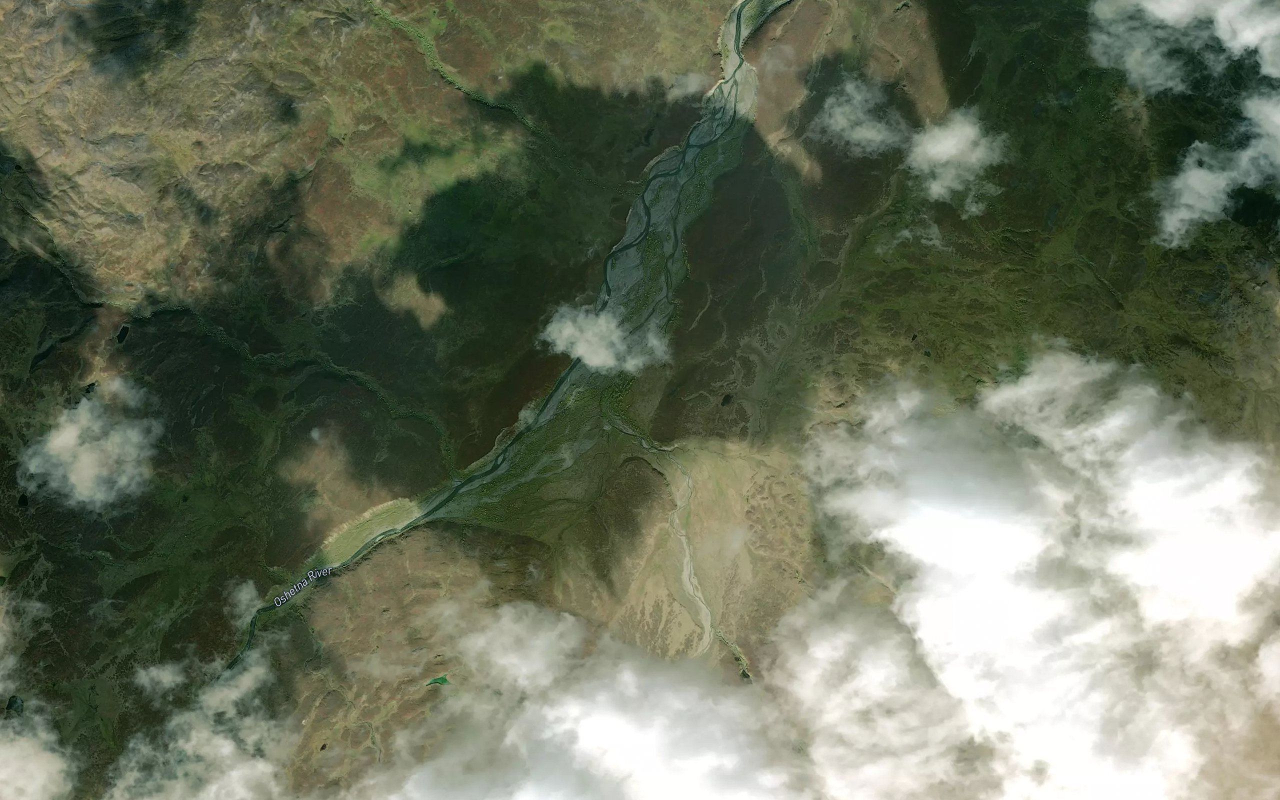 Landslide Creek