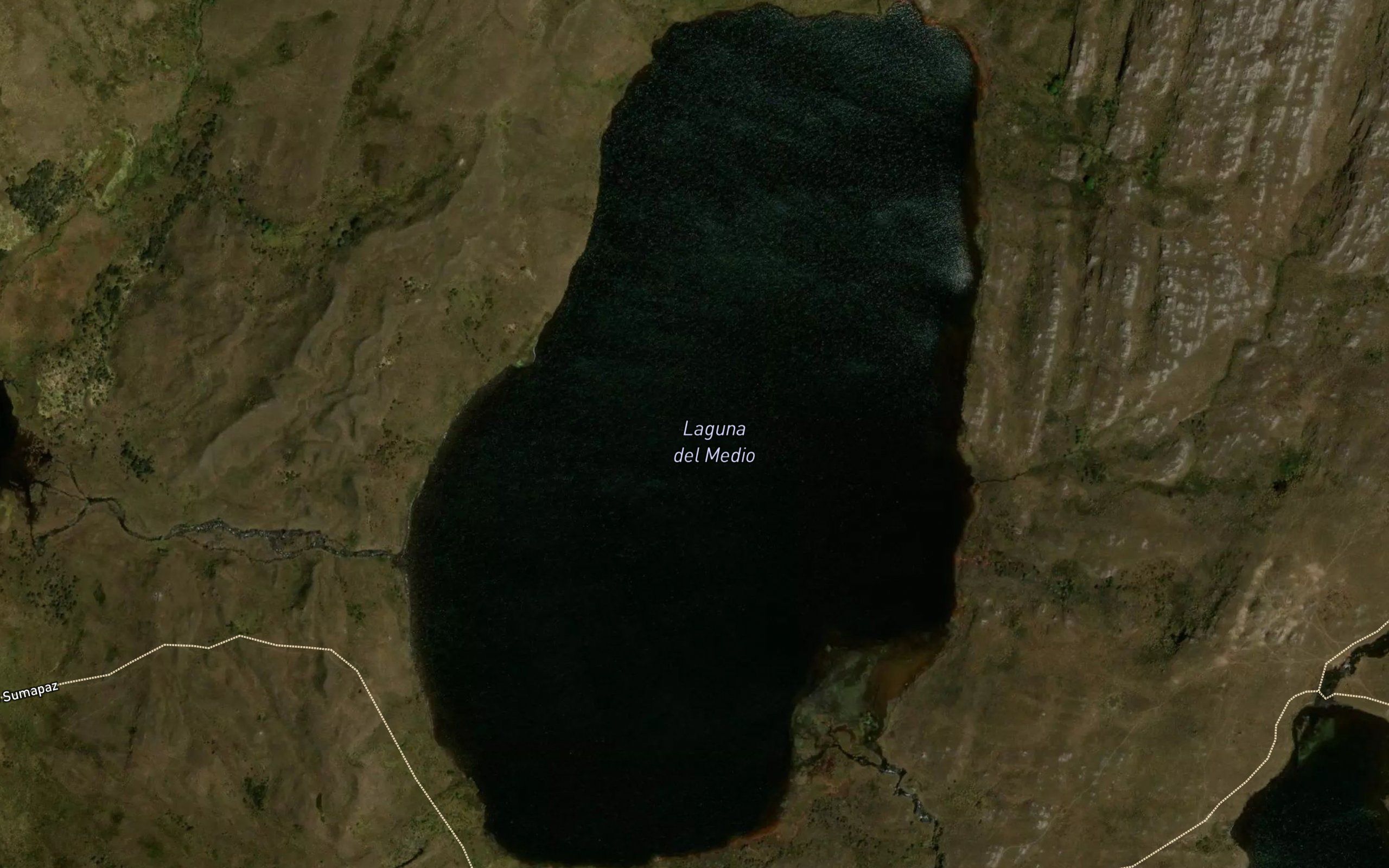 Laguna del Medio