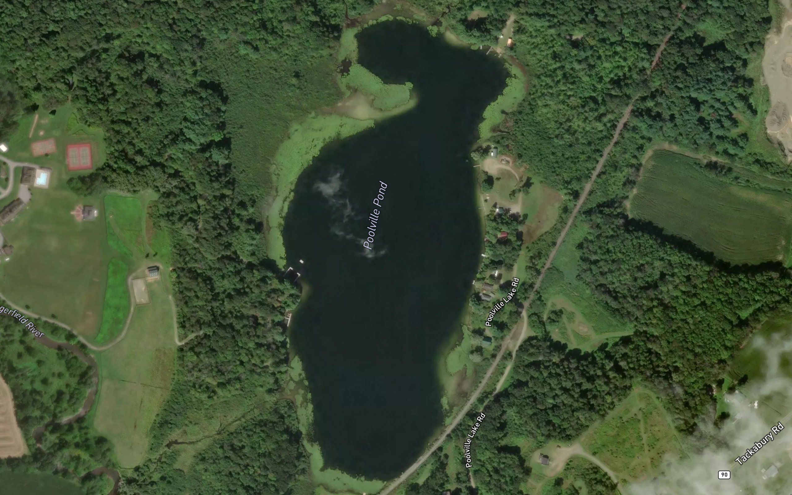 Poolville Pond