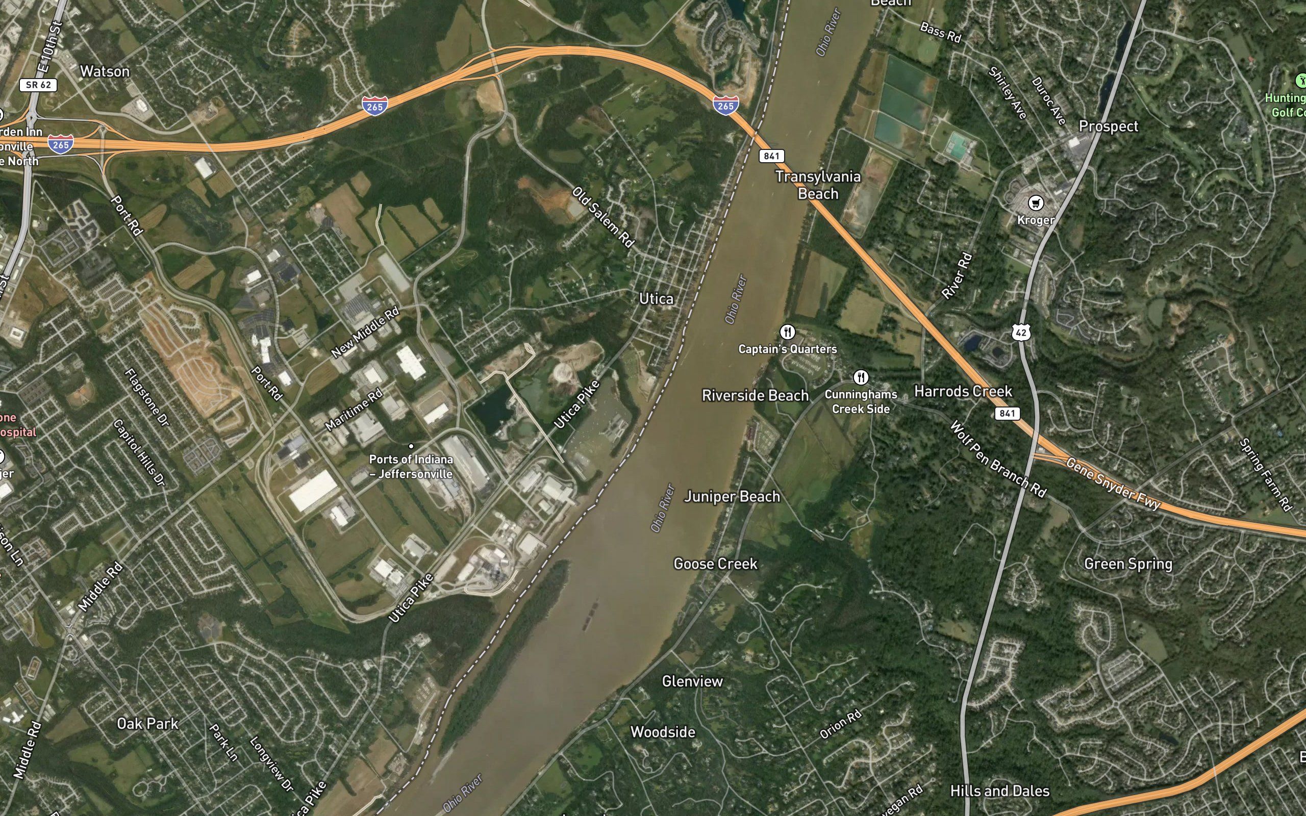 Lentzier Creek