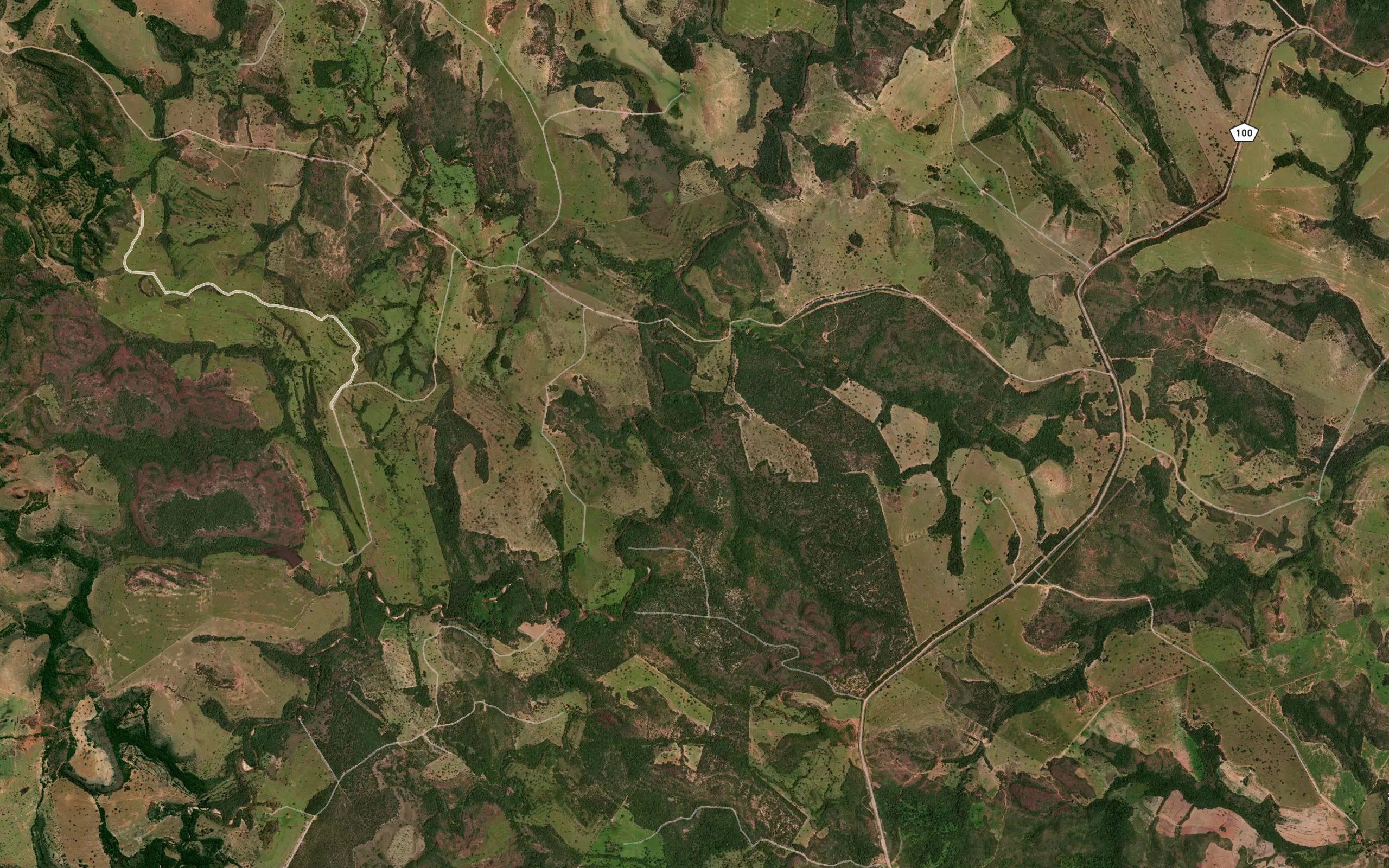 Corrego da Africa