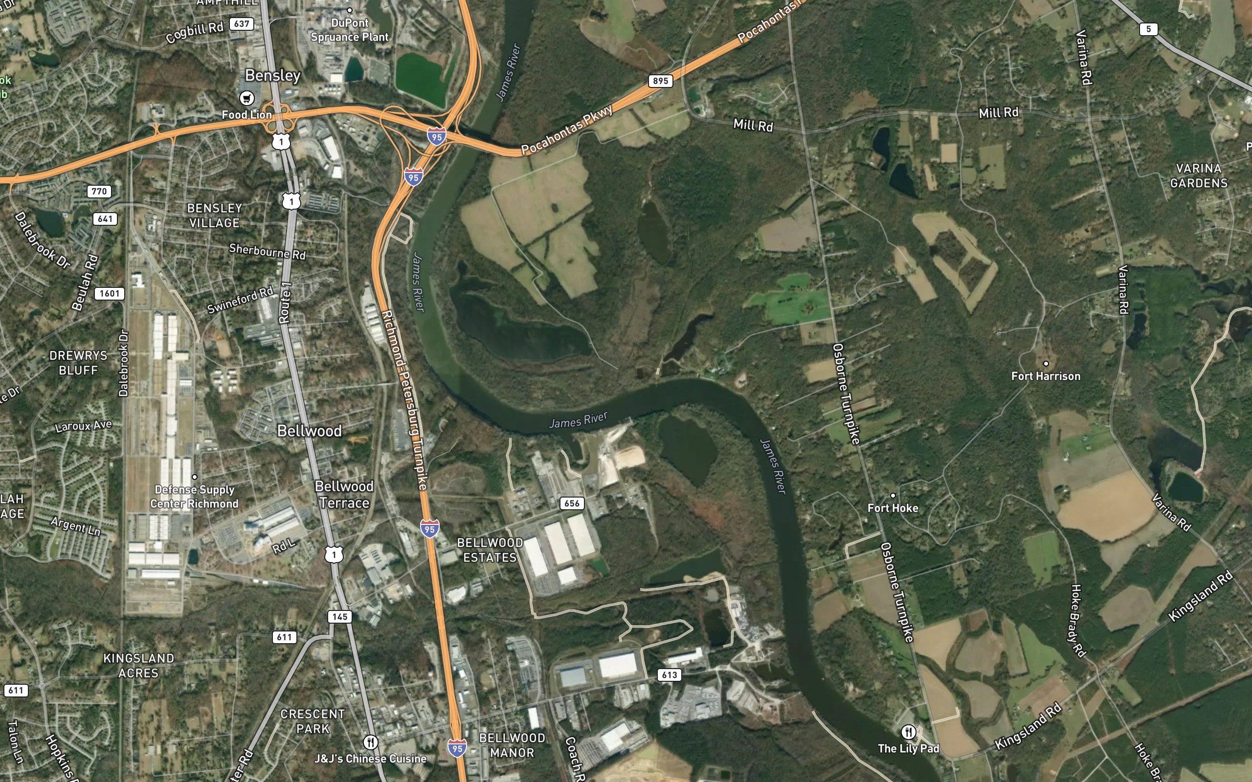 Cornelius Creek