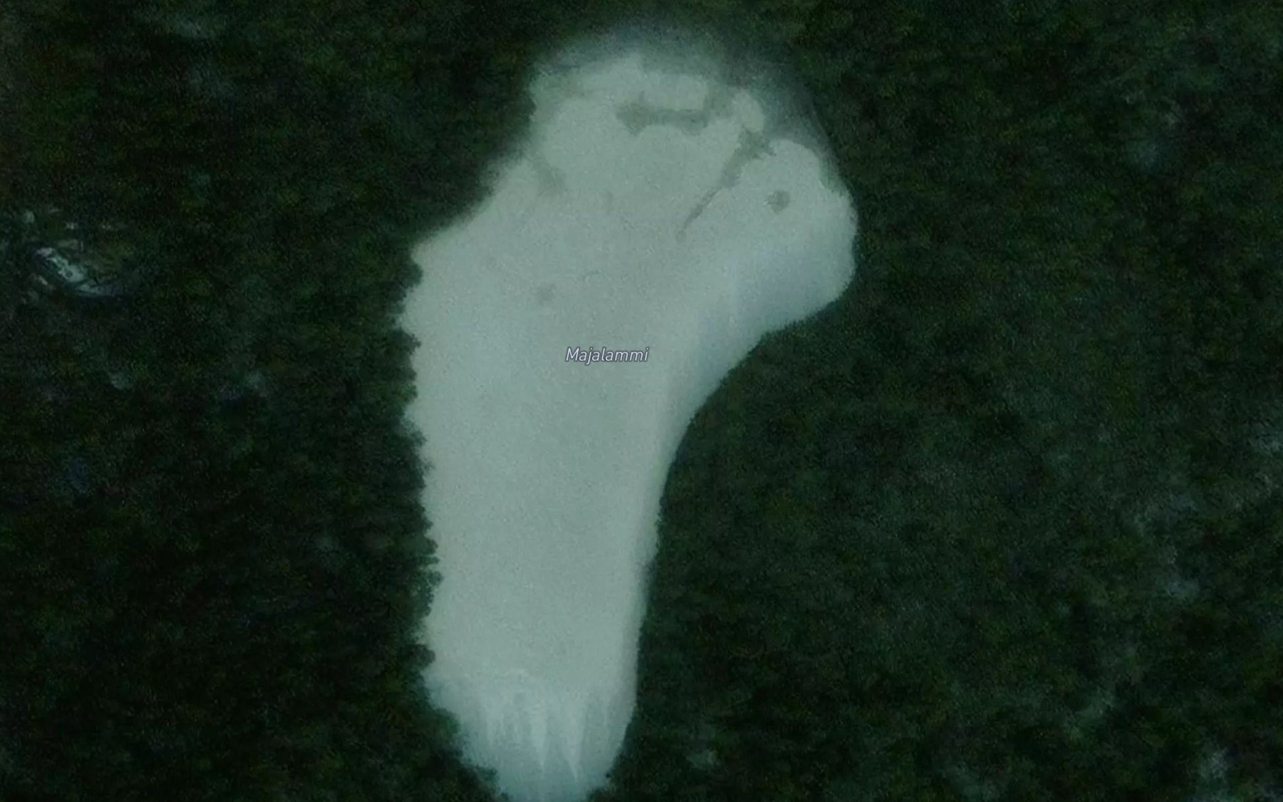 Satellite map of the Majalammi