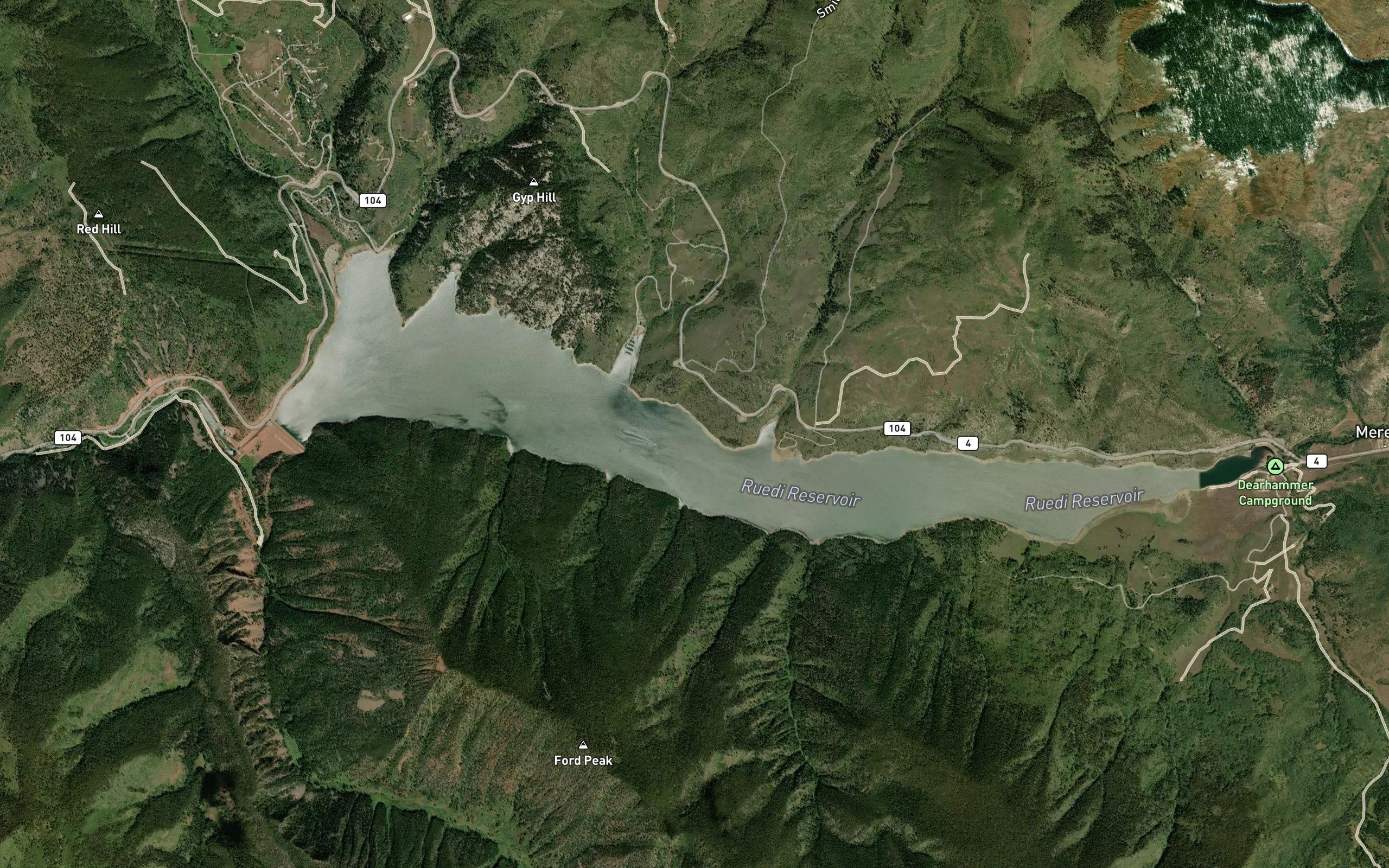Ruedi Reservoir