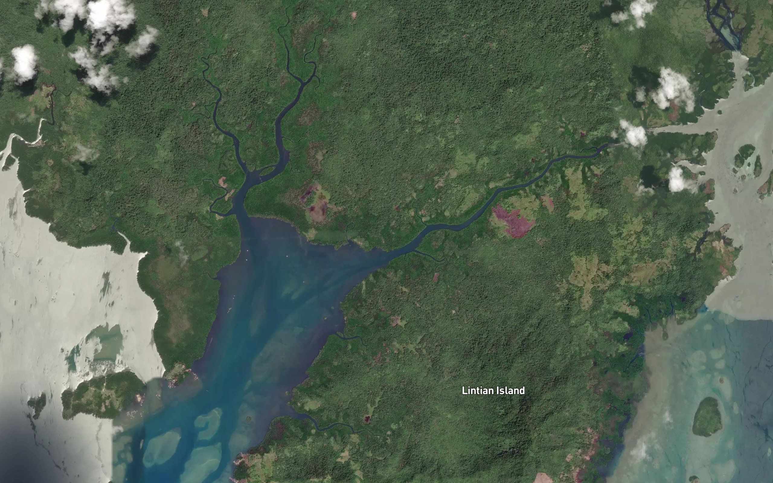 Mlariguina River