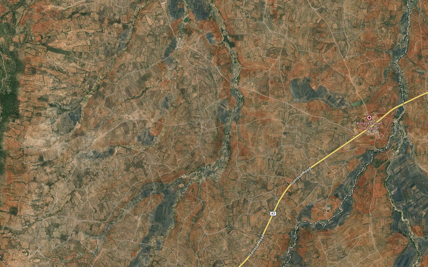 Satellite map of the Iutamboo