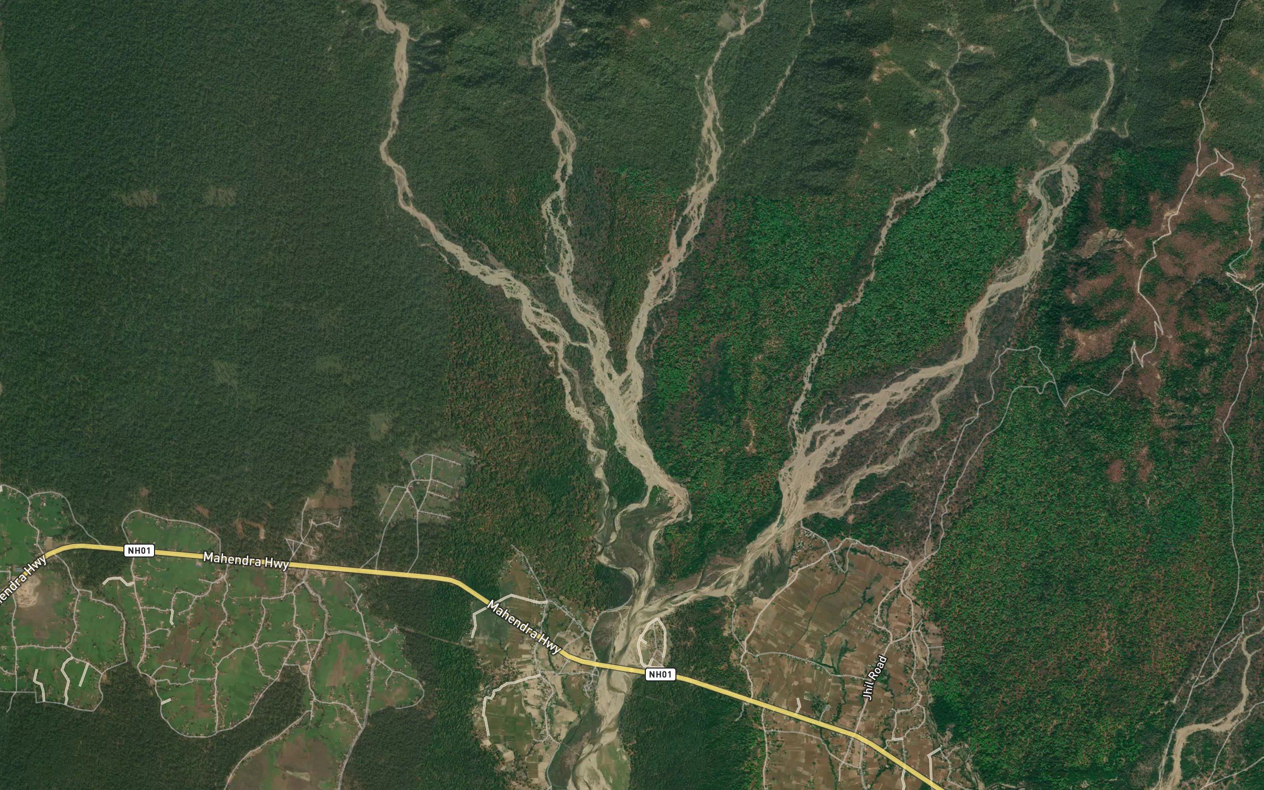 Bahunpani Khola