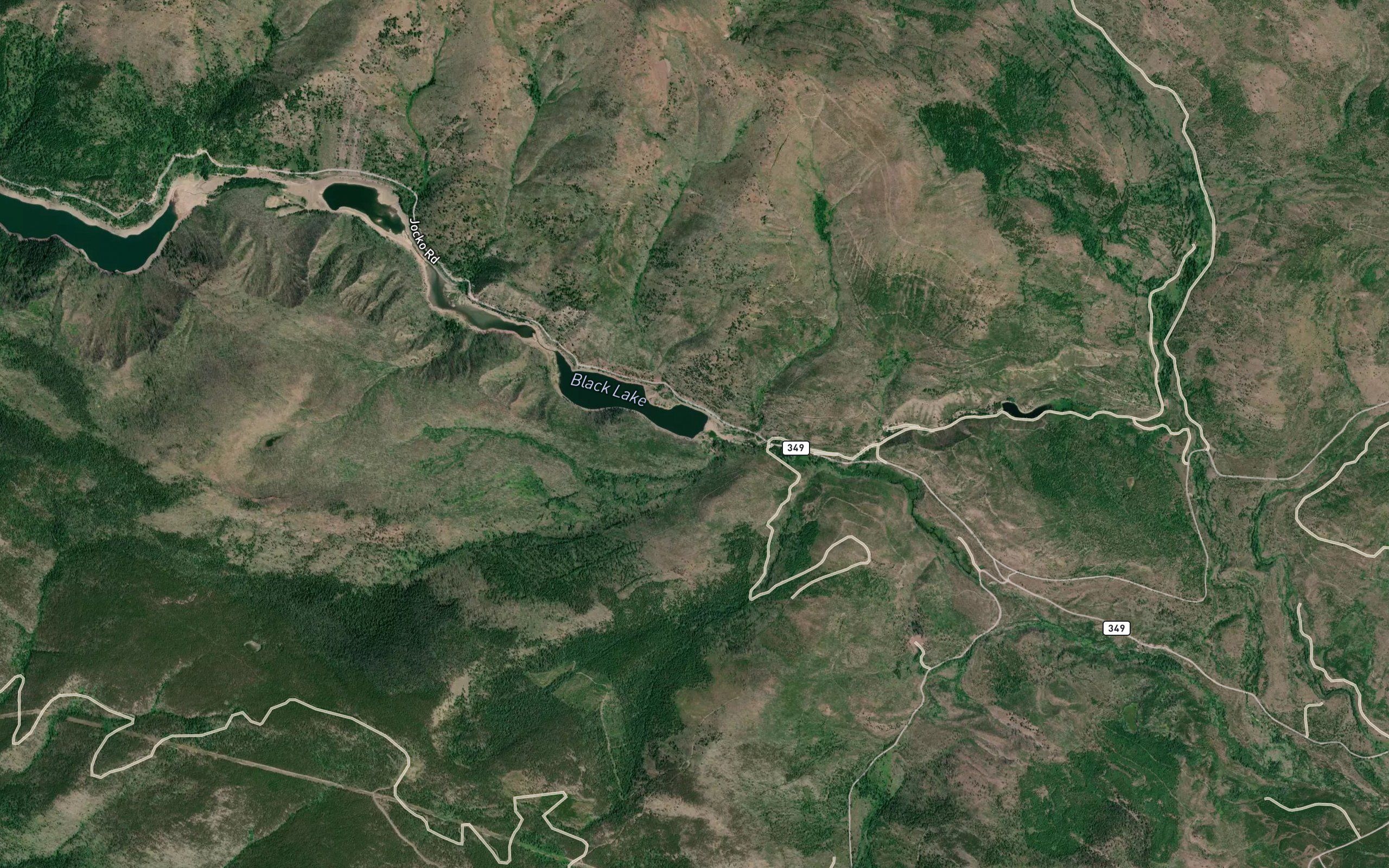 Jocko Creek