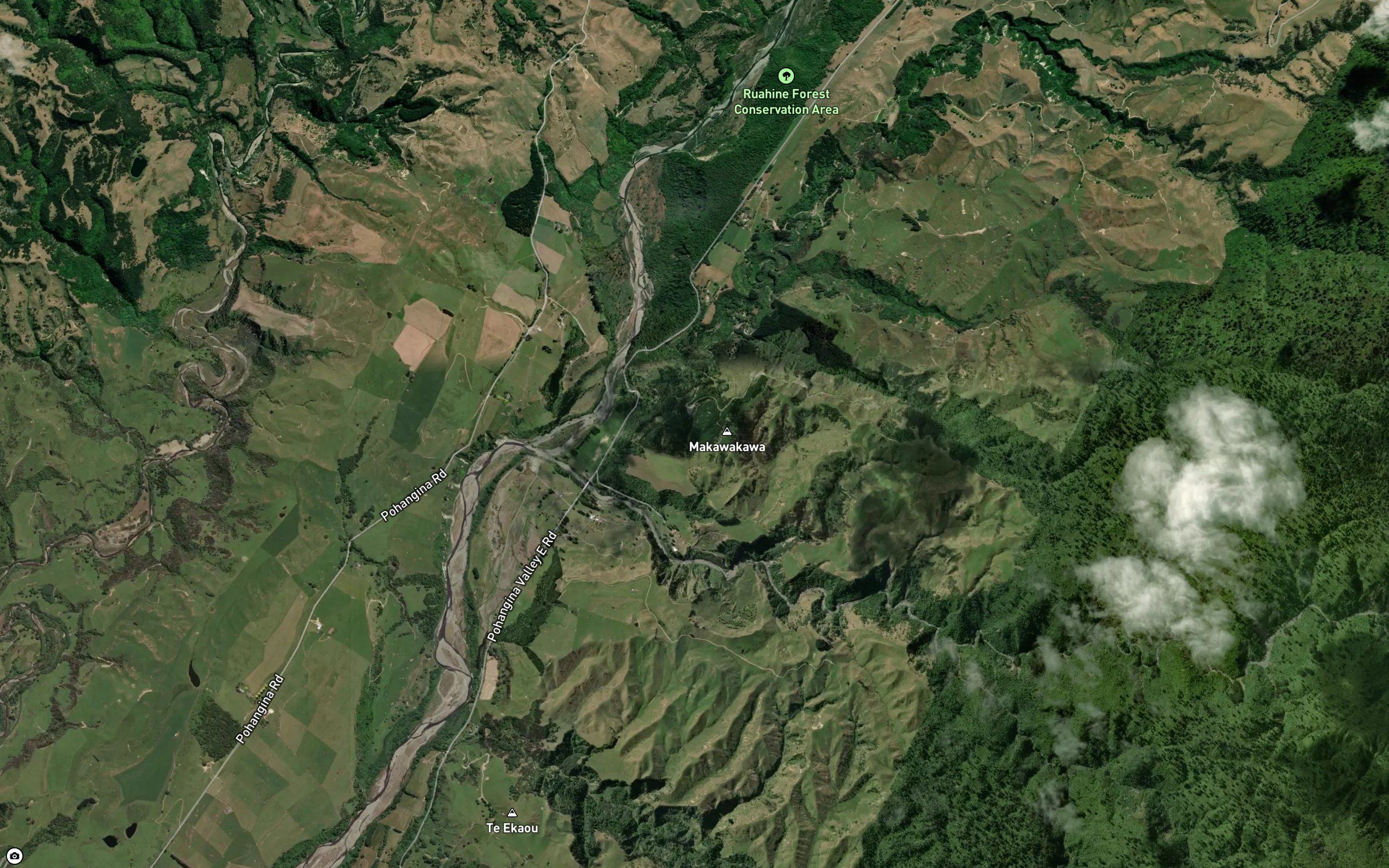 Makawakawa Stream