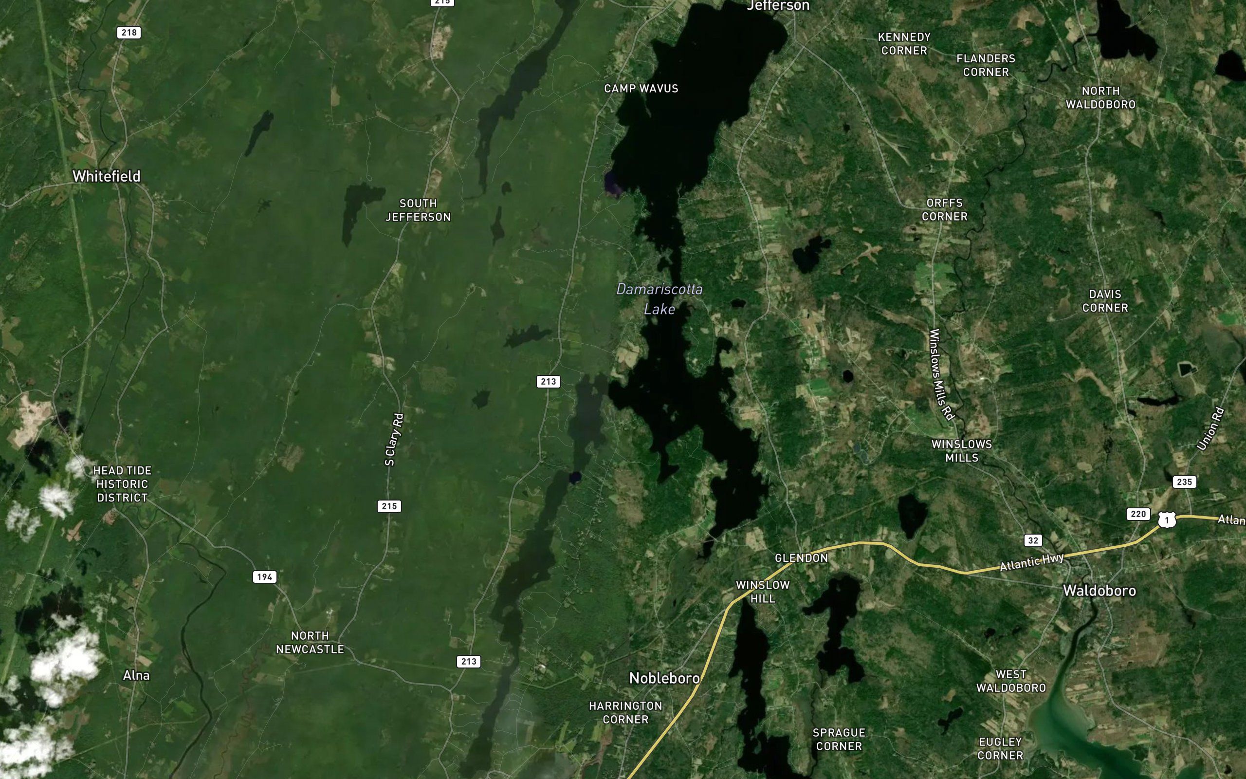 Damariscotta Lake