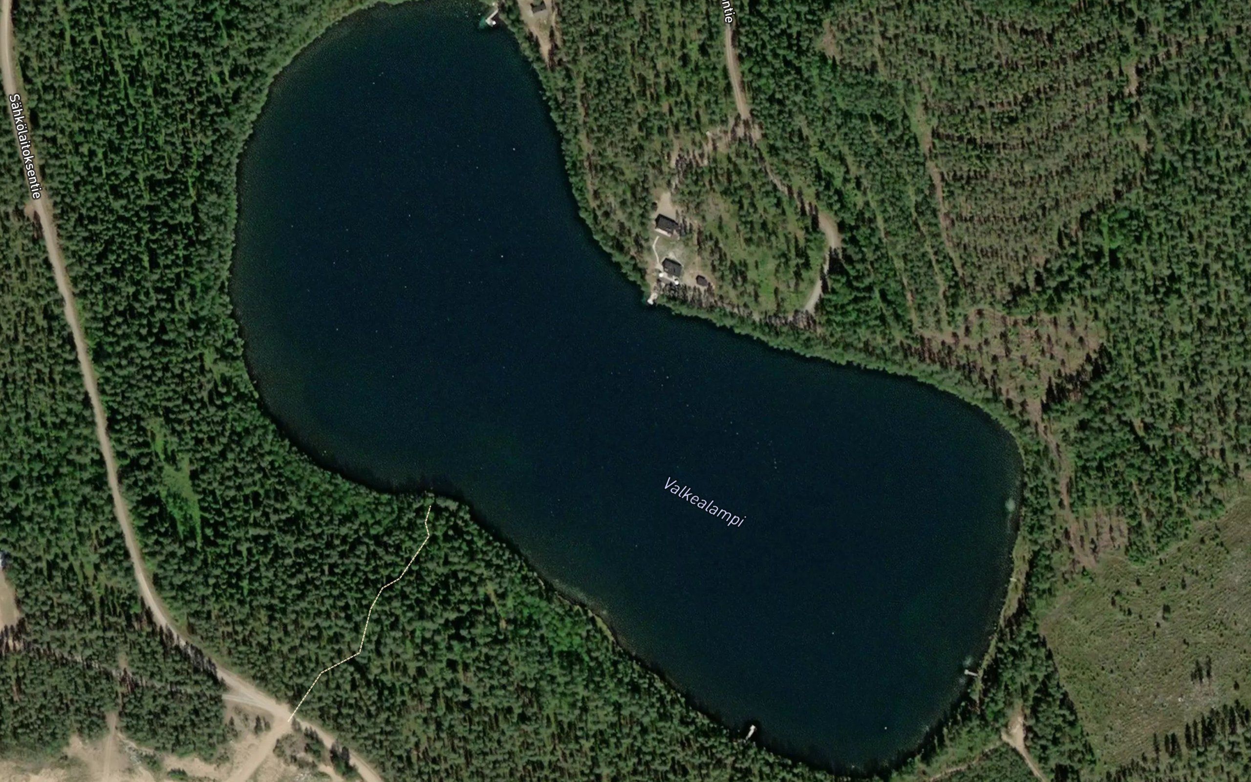 Valkealampi