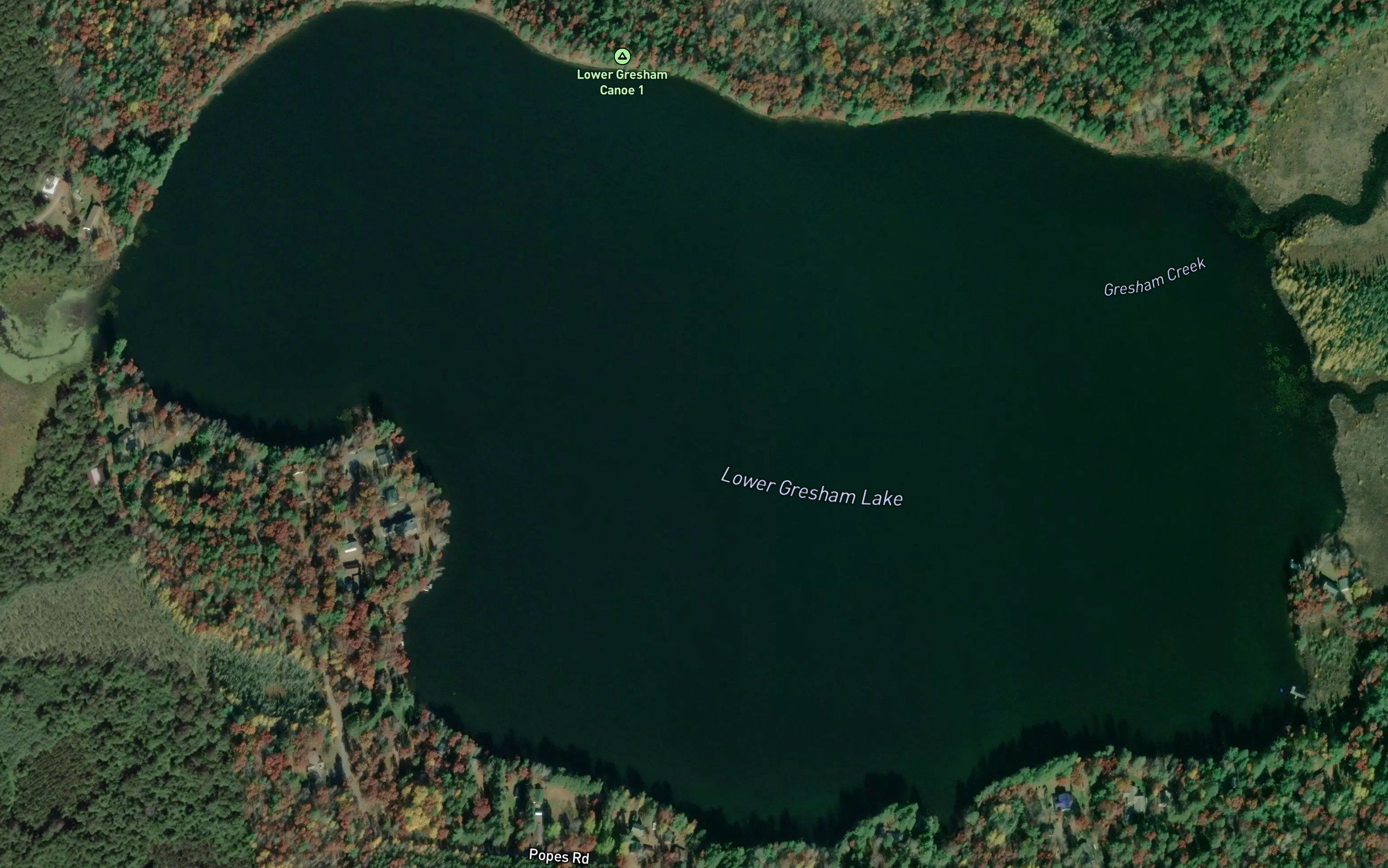 Lower Gresham Lake