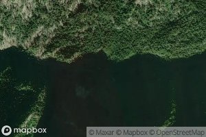 Satellite map of the Barefoot Creek