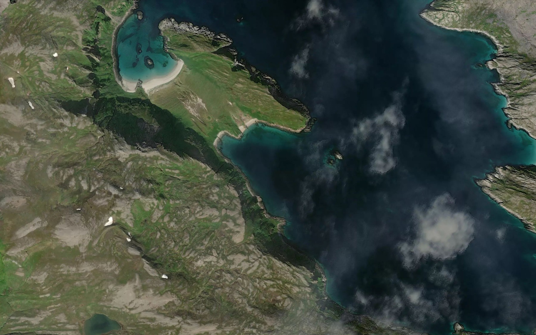 Satellite map of the Inner-Bole