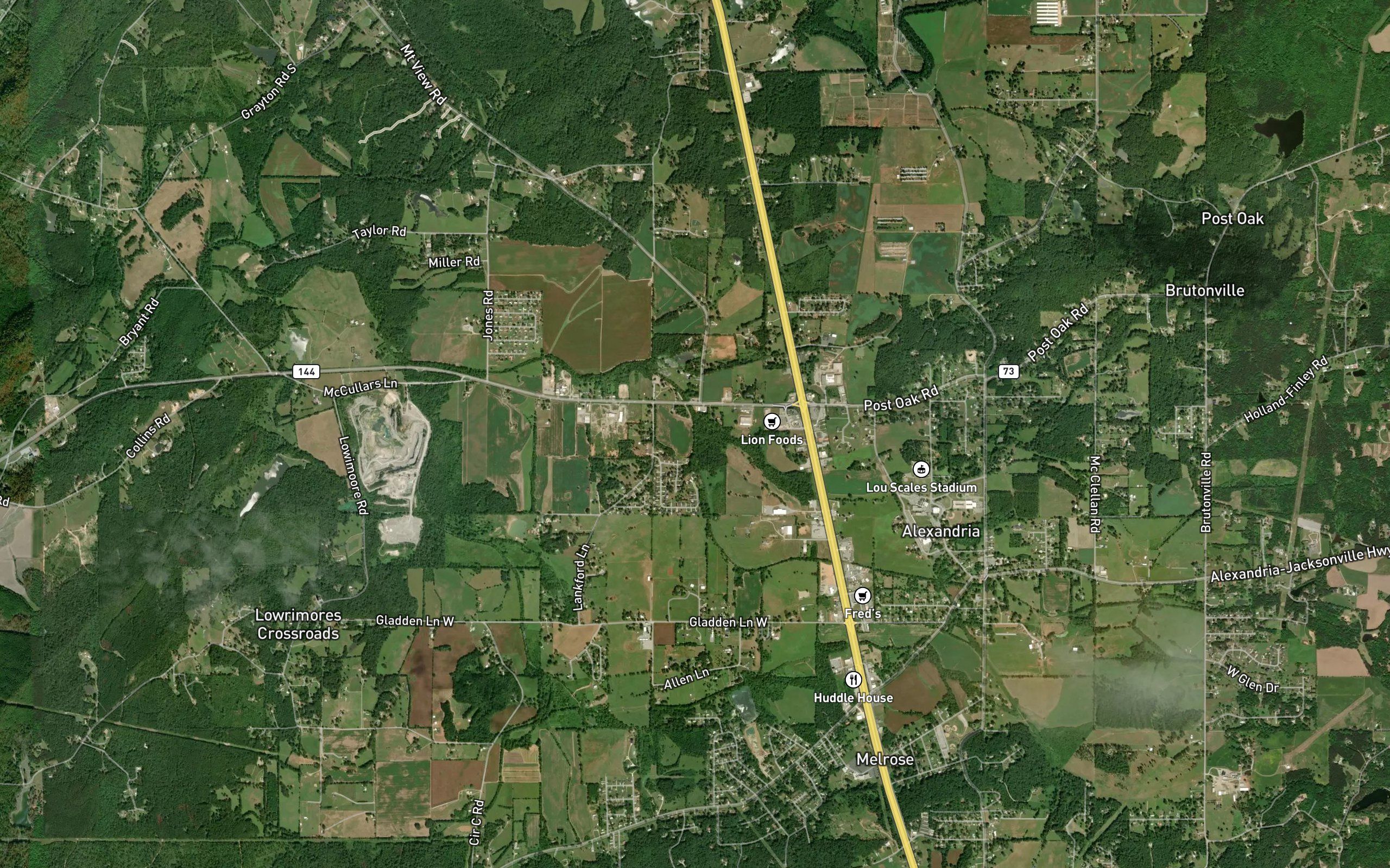 Easterwood Branch
