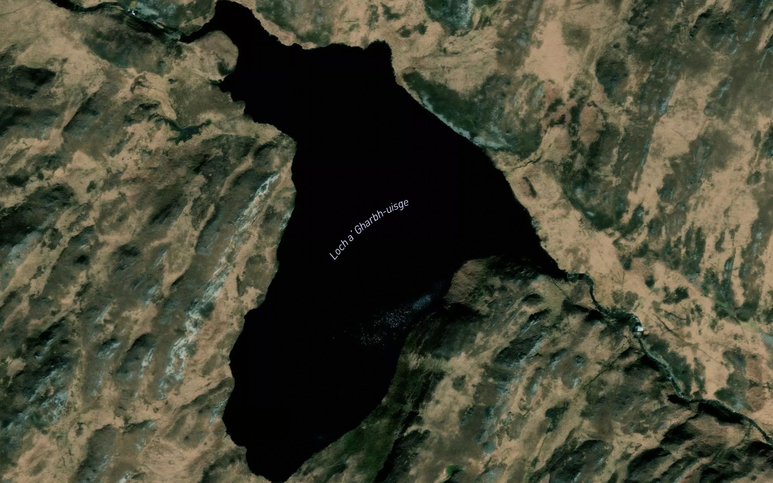 Loch a' Gharbh-uisge