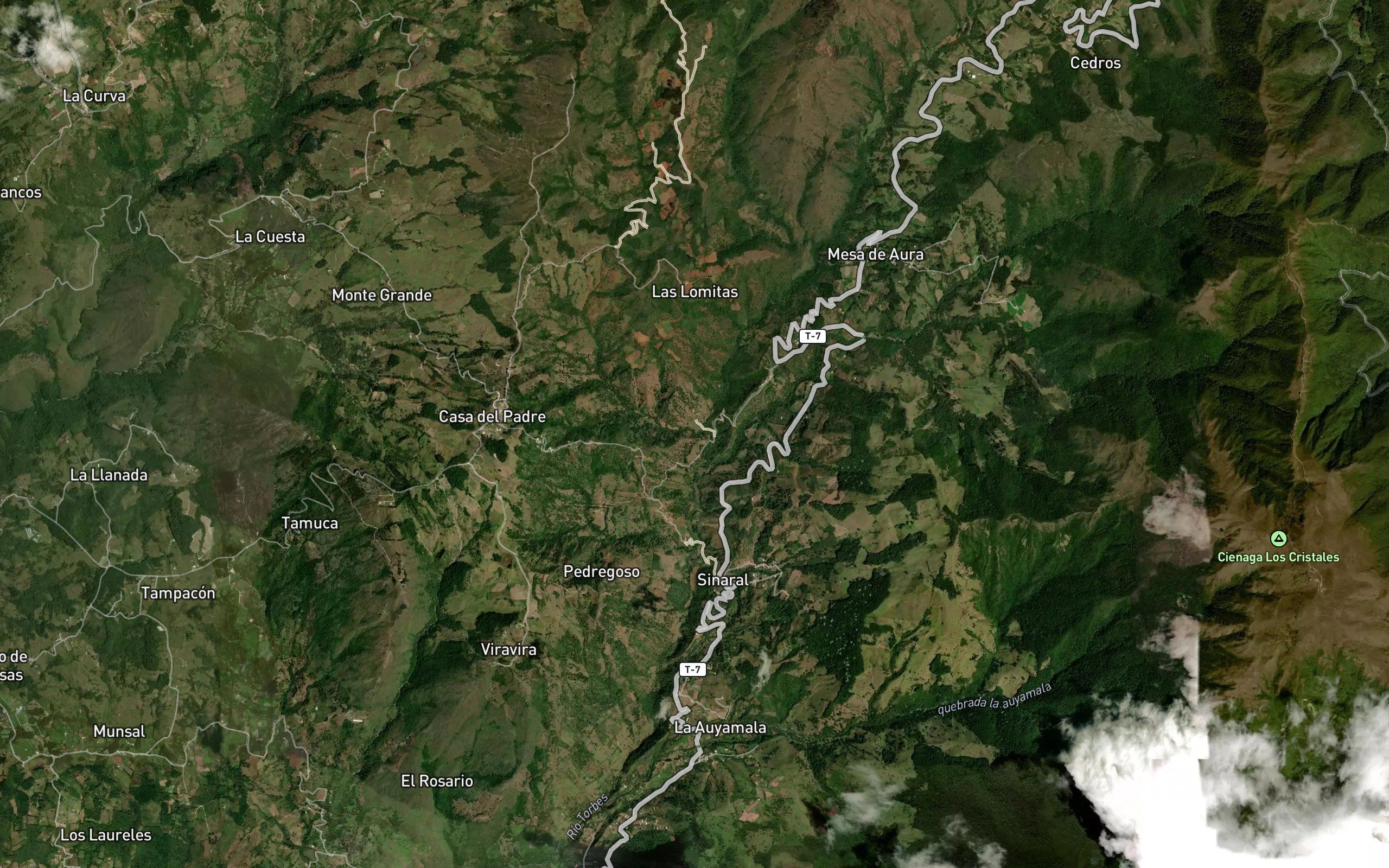 Quebrada Palmarera