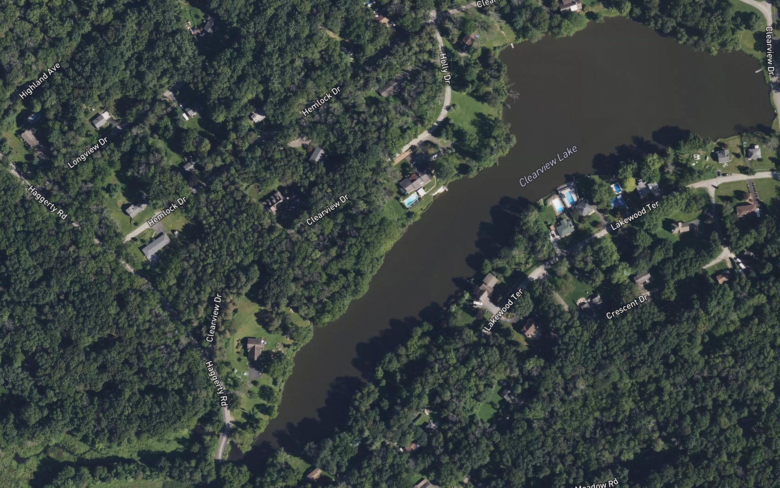 Clearview Lake