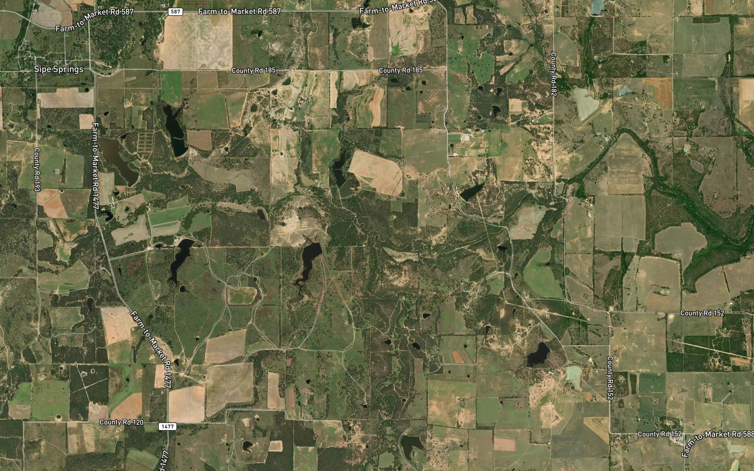 South Copperas Creek